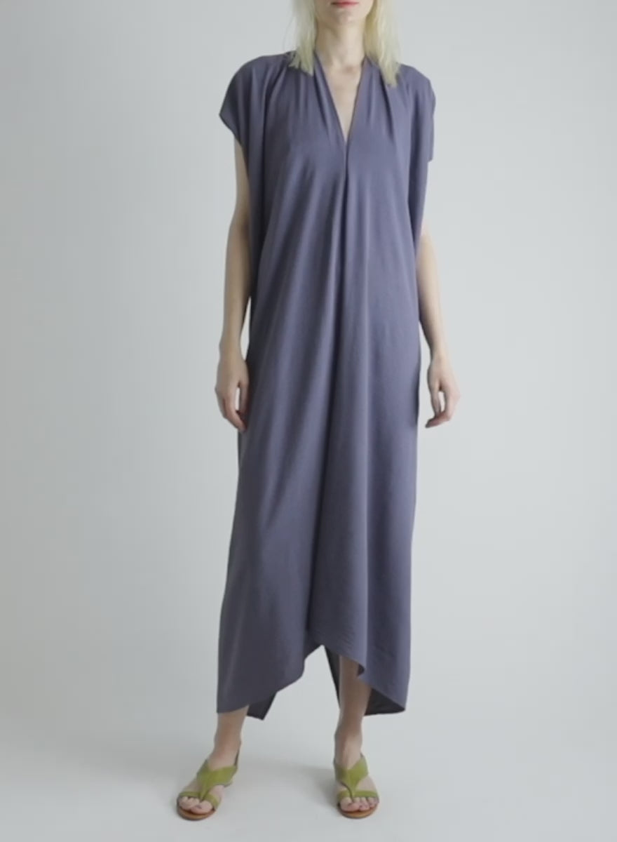 Abstraction Dress - Lilac