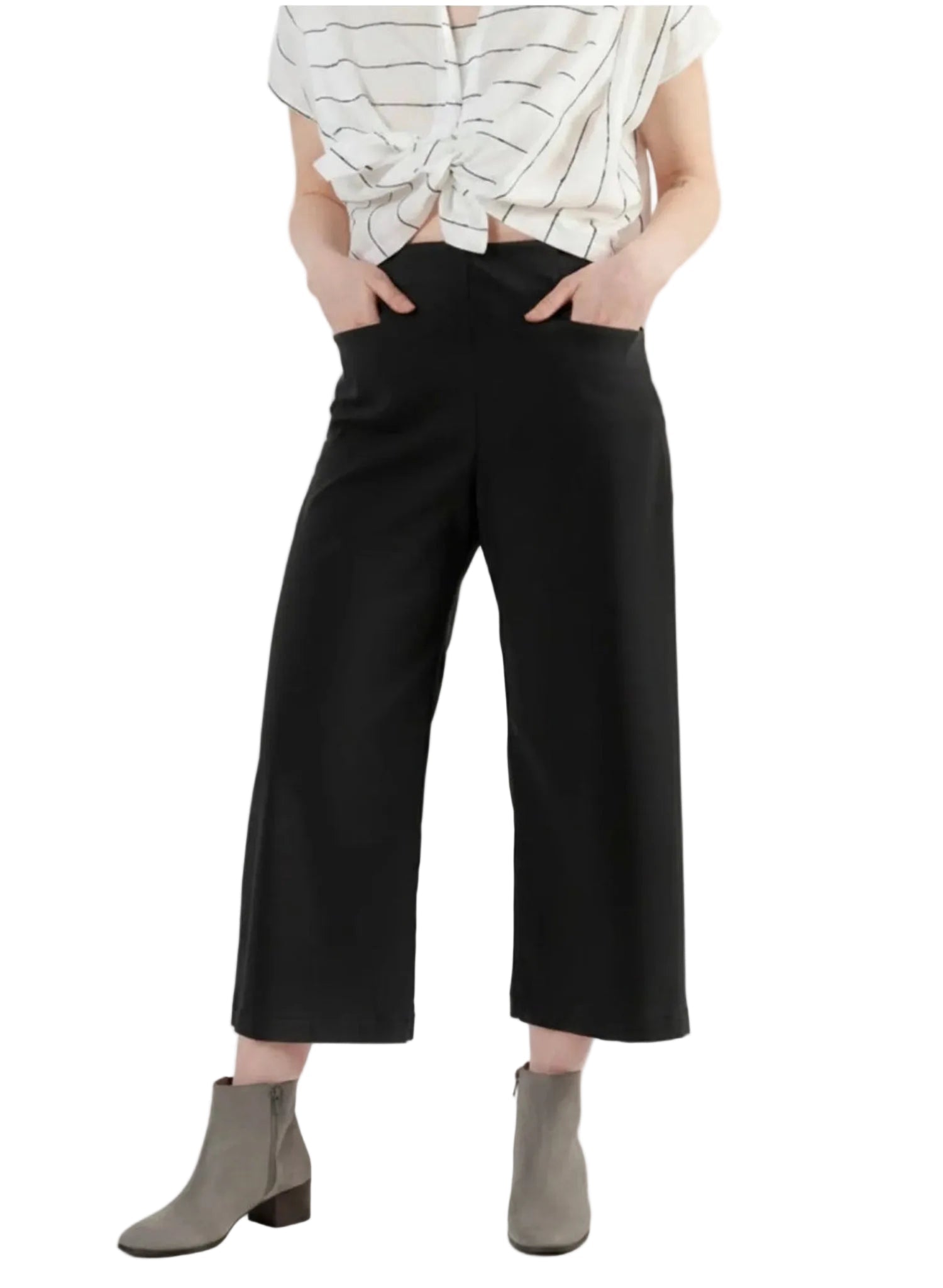 Short Odette Pant - Black – Meg