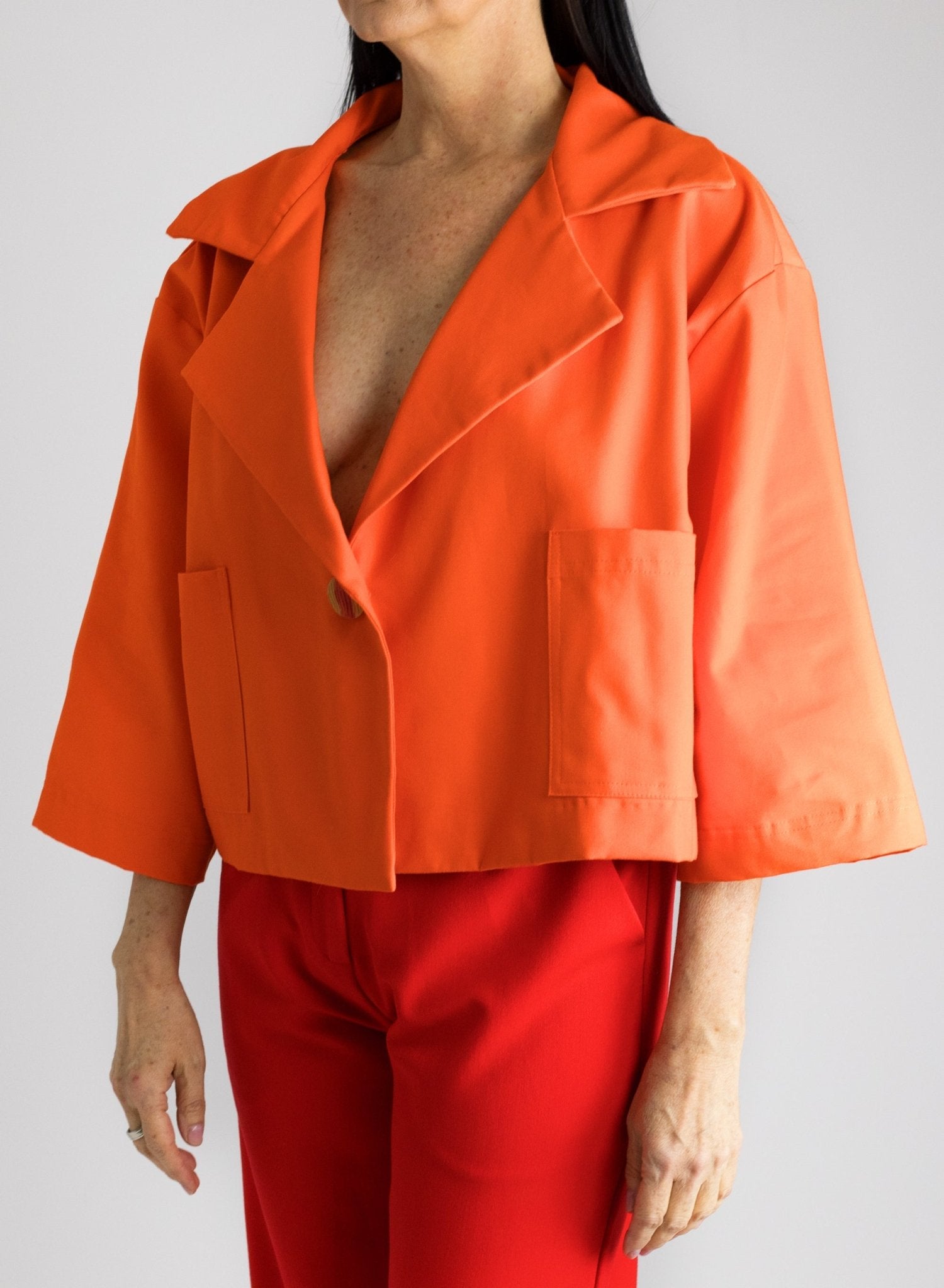 Studio Jacket - Orange - Meg