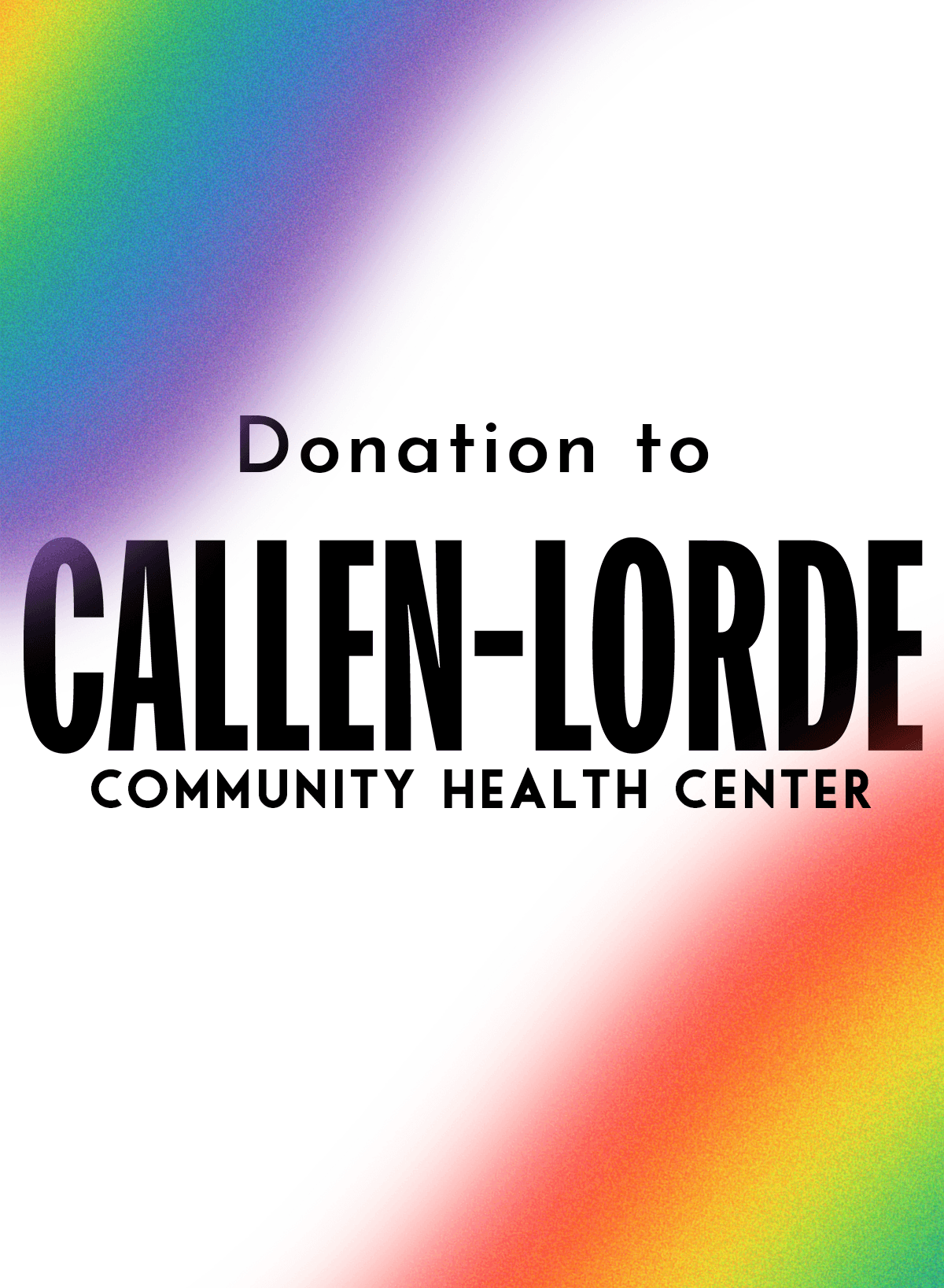 Donation to CallenLorde Meg