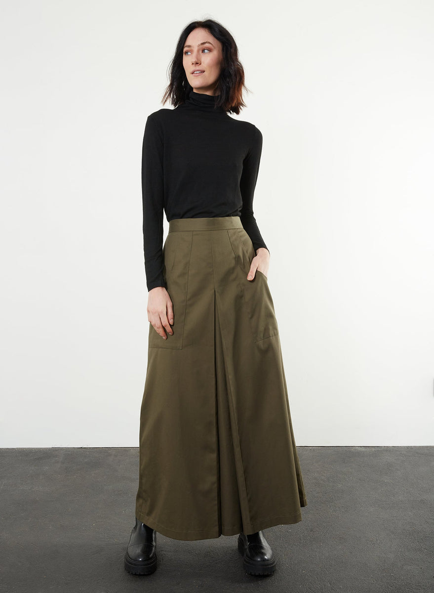 GREEDInternational☆Limited Pleats Skirt-