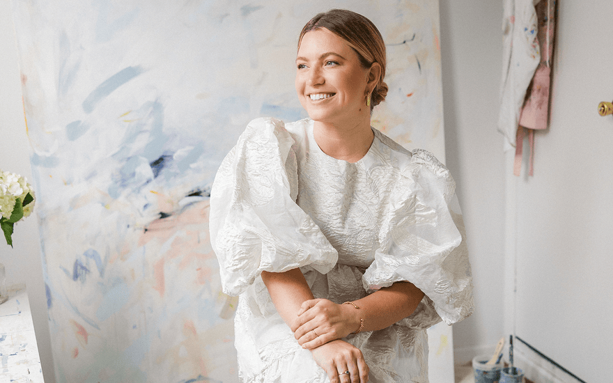 Behind the SS24 Collection: Meet Artist Meg Indy - Meg