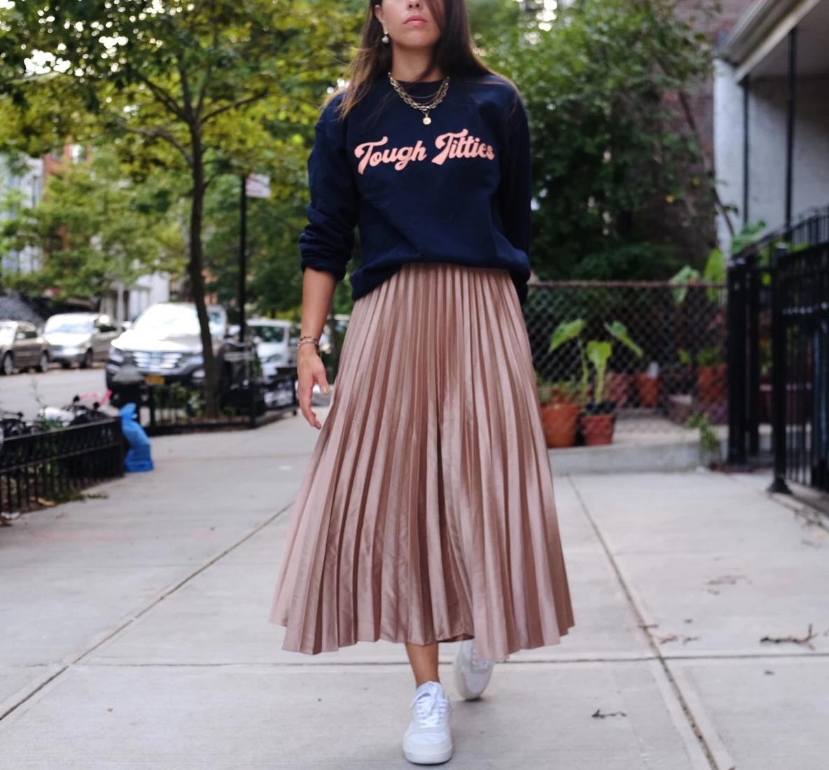 How To Wear This Popular Look Without Freezing - Meg