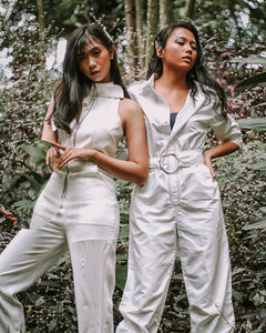 Jumpsuits Are The Ultimate Transition Piece