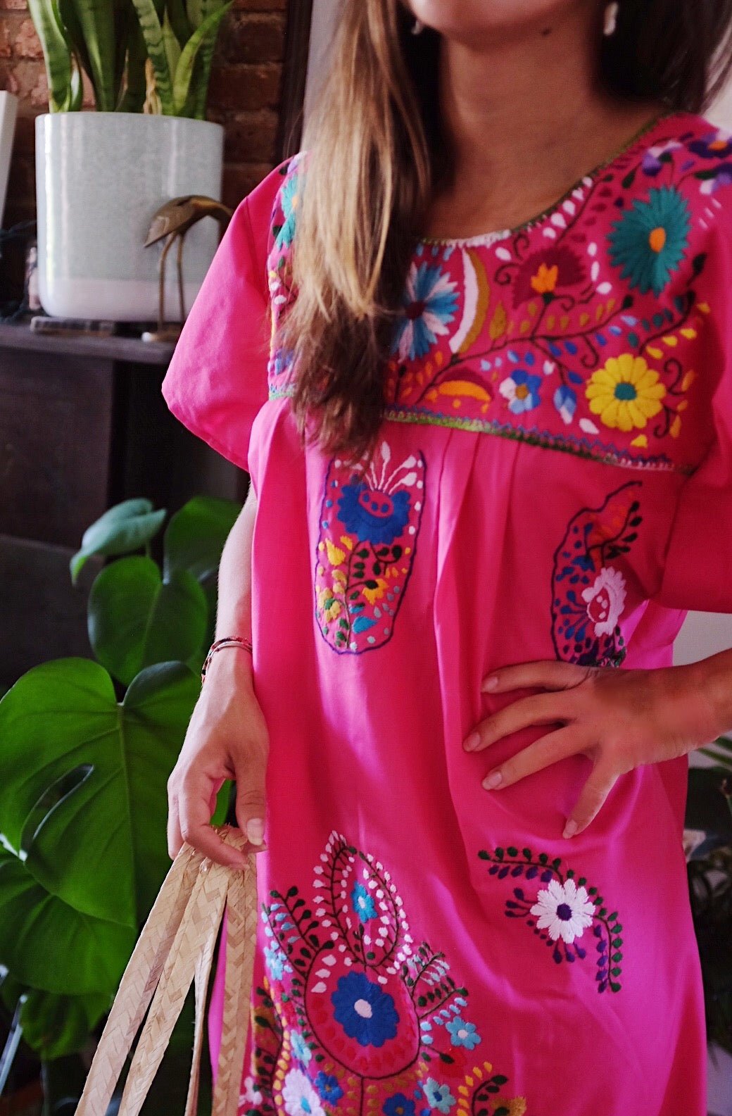Meg x RAICES: Cheerful Mexican Dresses with a Cause - Meg