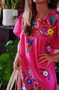 Meg x RAICES: Cheerful Mexican Dresses with a Cause