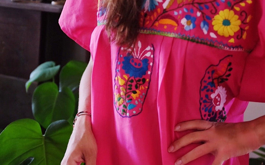 Meg x RAICES: Cheerful Mexican Dresses with a Cause - Meg