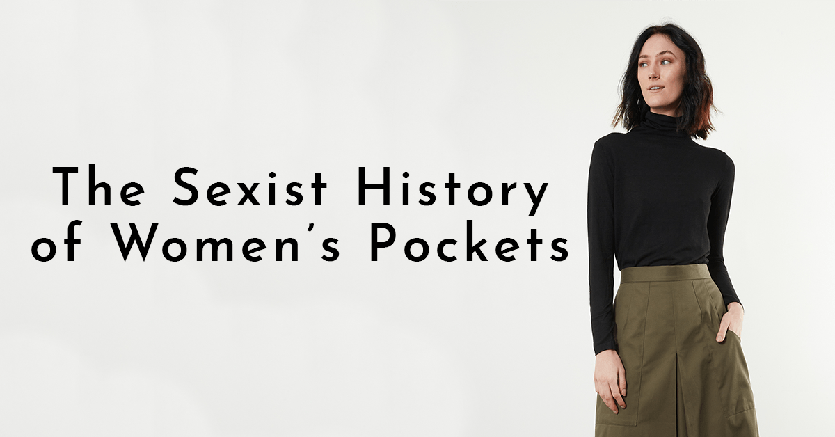 The Sexist History of Women's Pockets - Meg