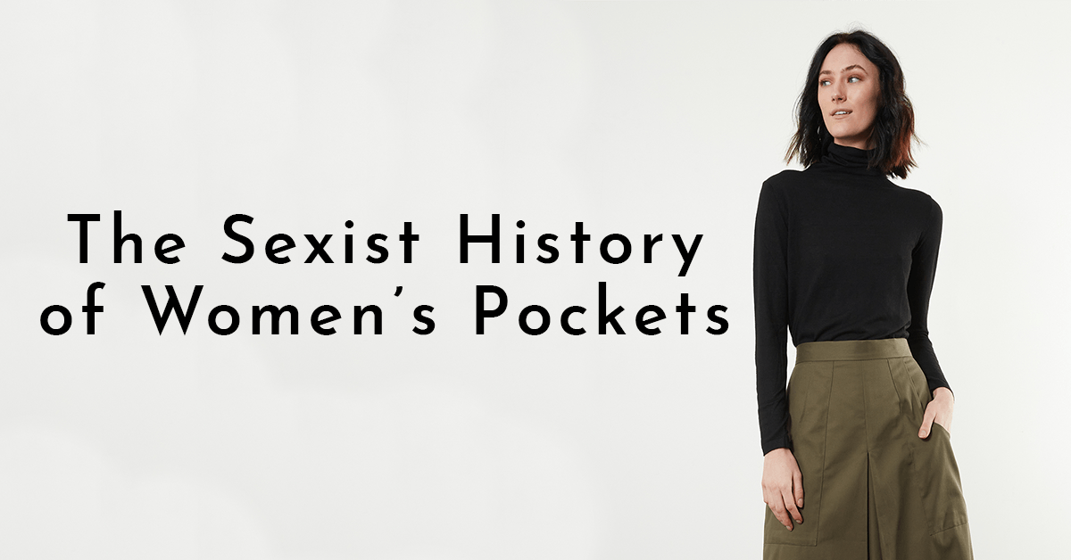 The Sexist History of Pockets on Women's Clothing Meg
