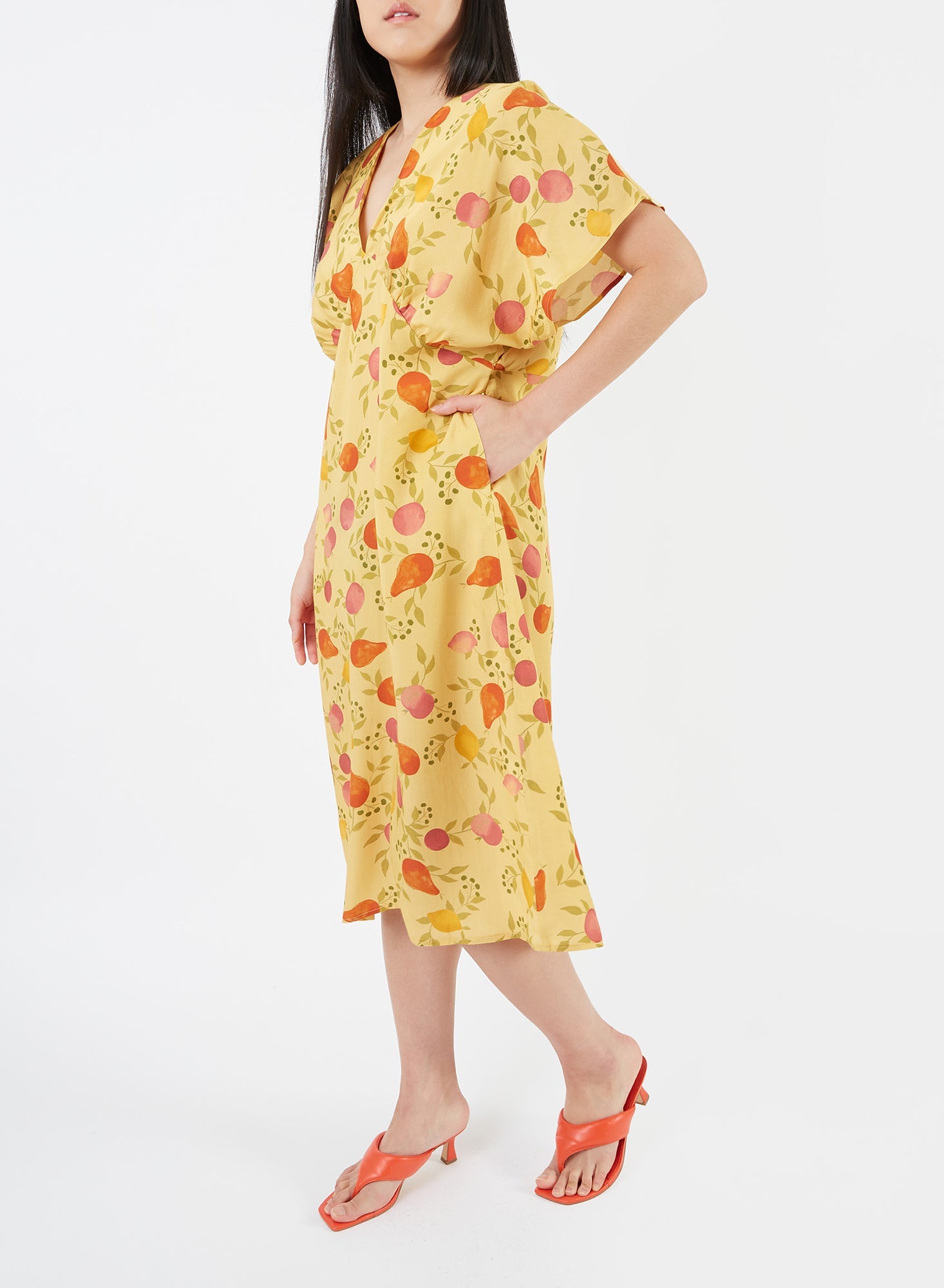 20s Dress - Fruit Print - Meg