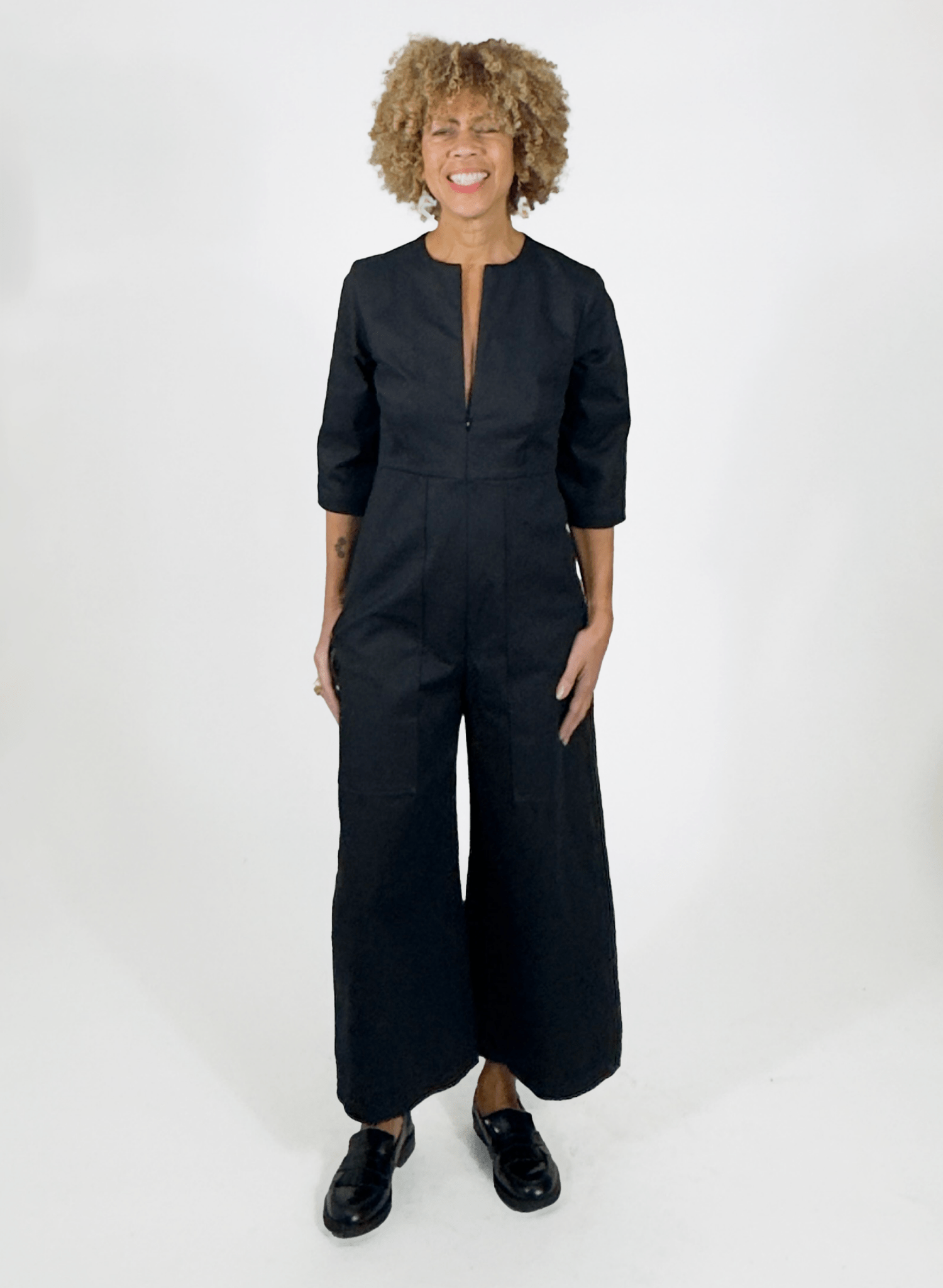 70s Jump - Black - Meg