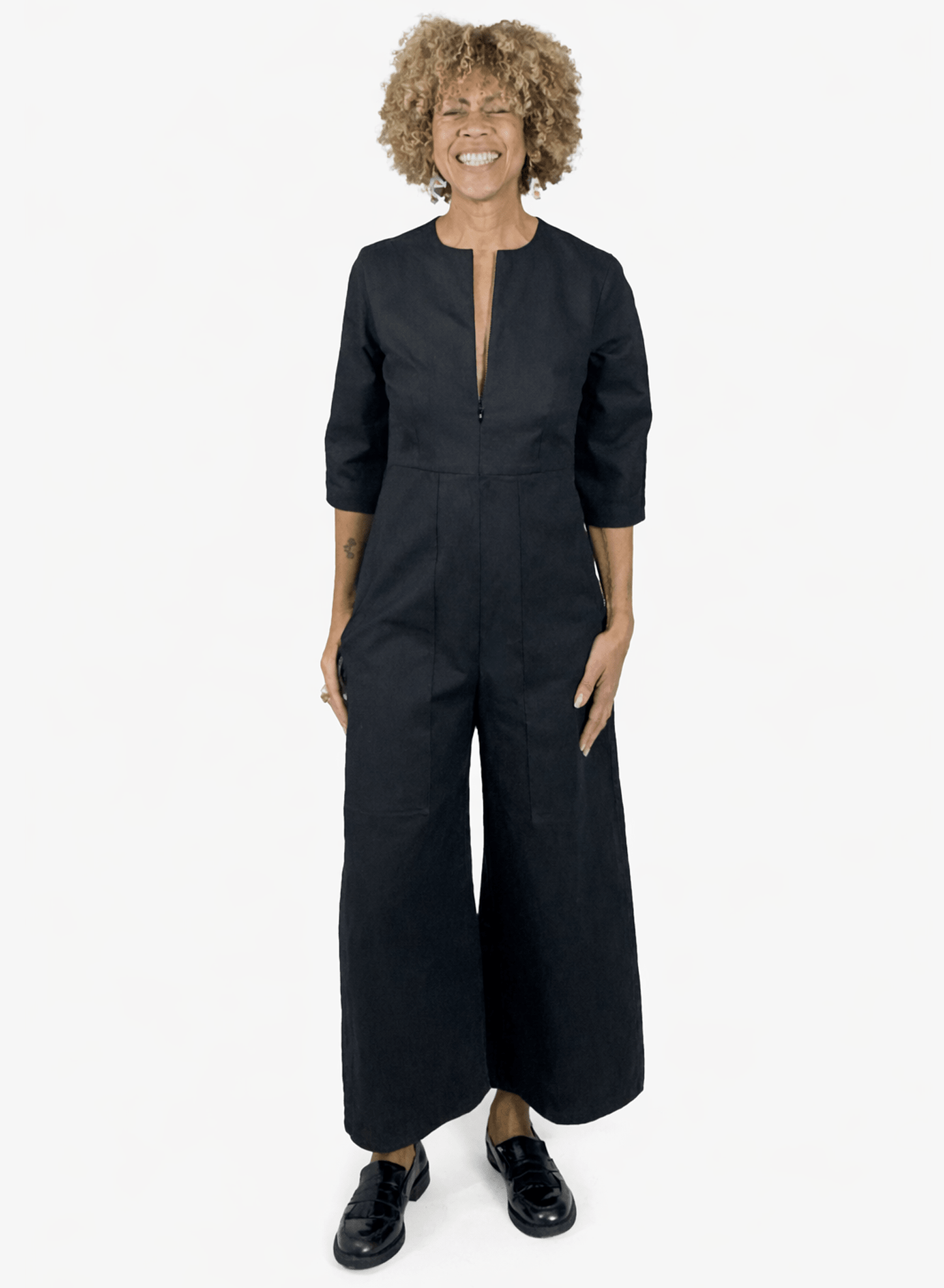 70s Jump - Black - Meg