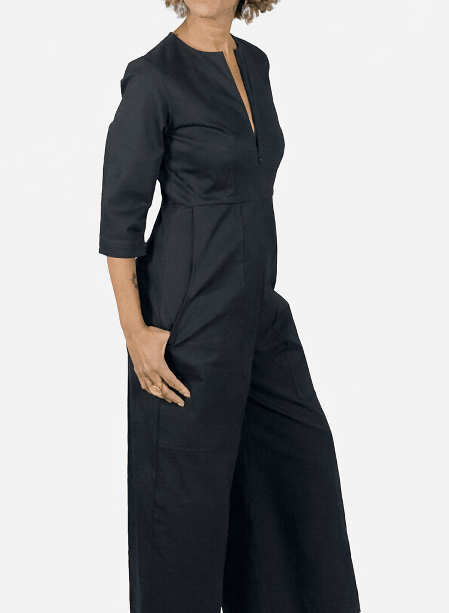 70s Jump - Black - Meg