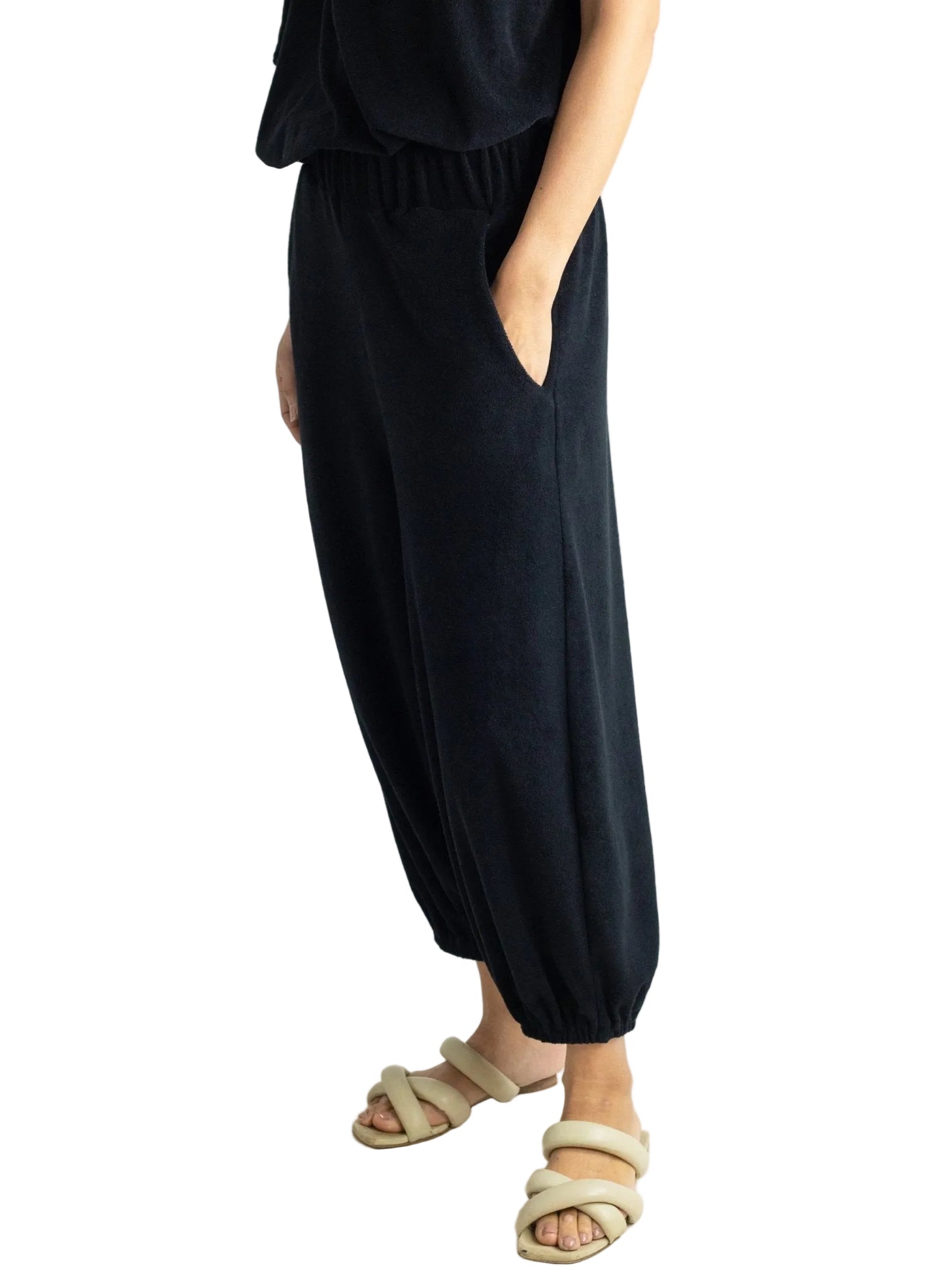 80s Jogger - Black - Meg - Made in NYC