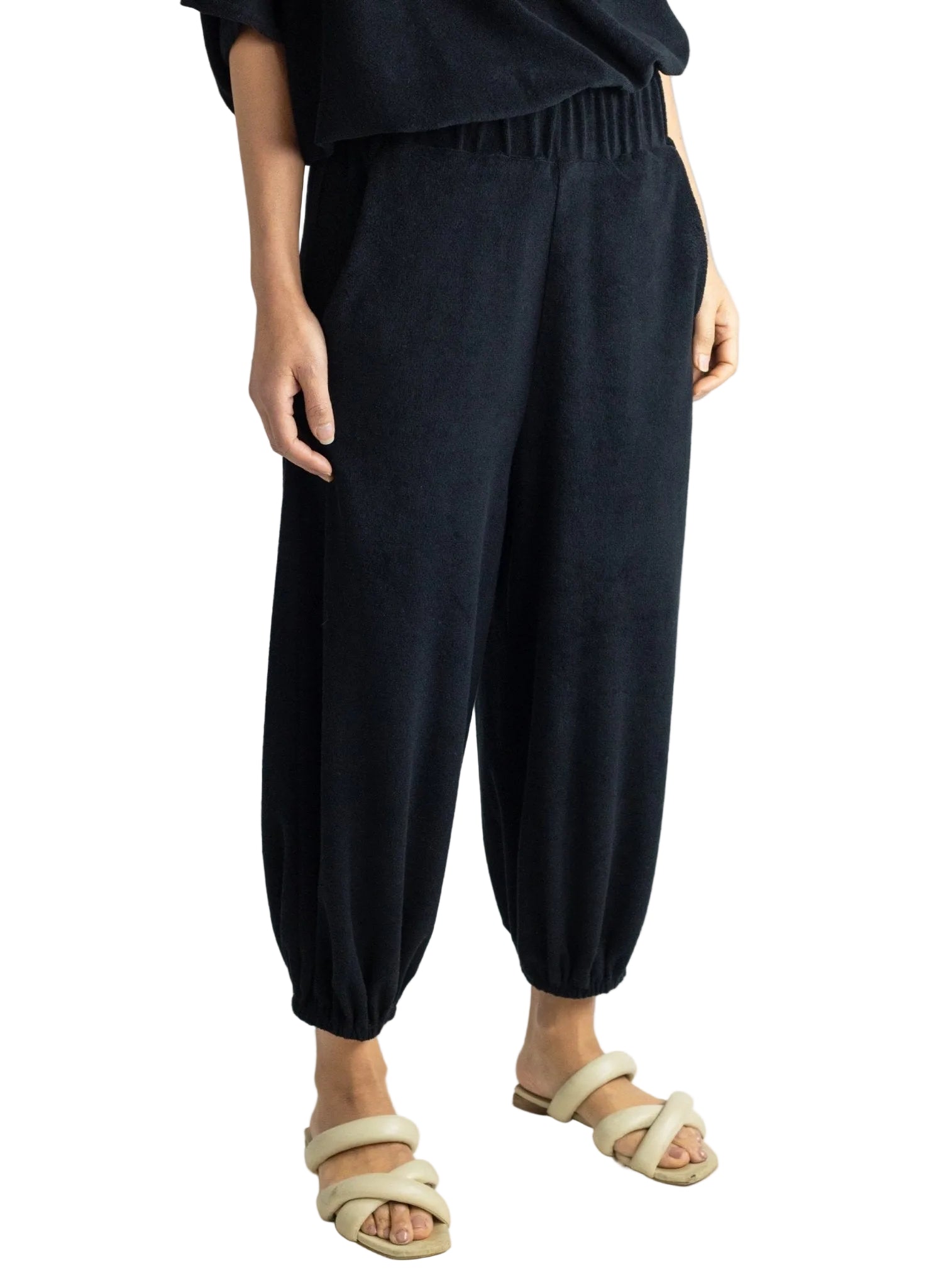 80s Jogger - Black - Meg - Made in NYC