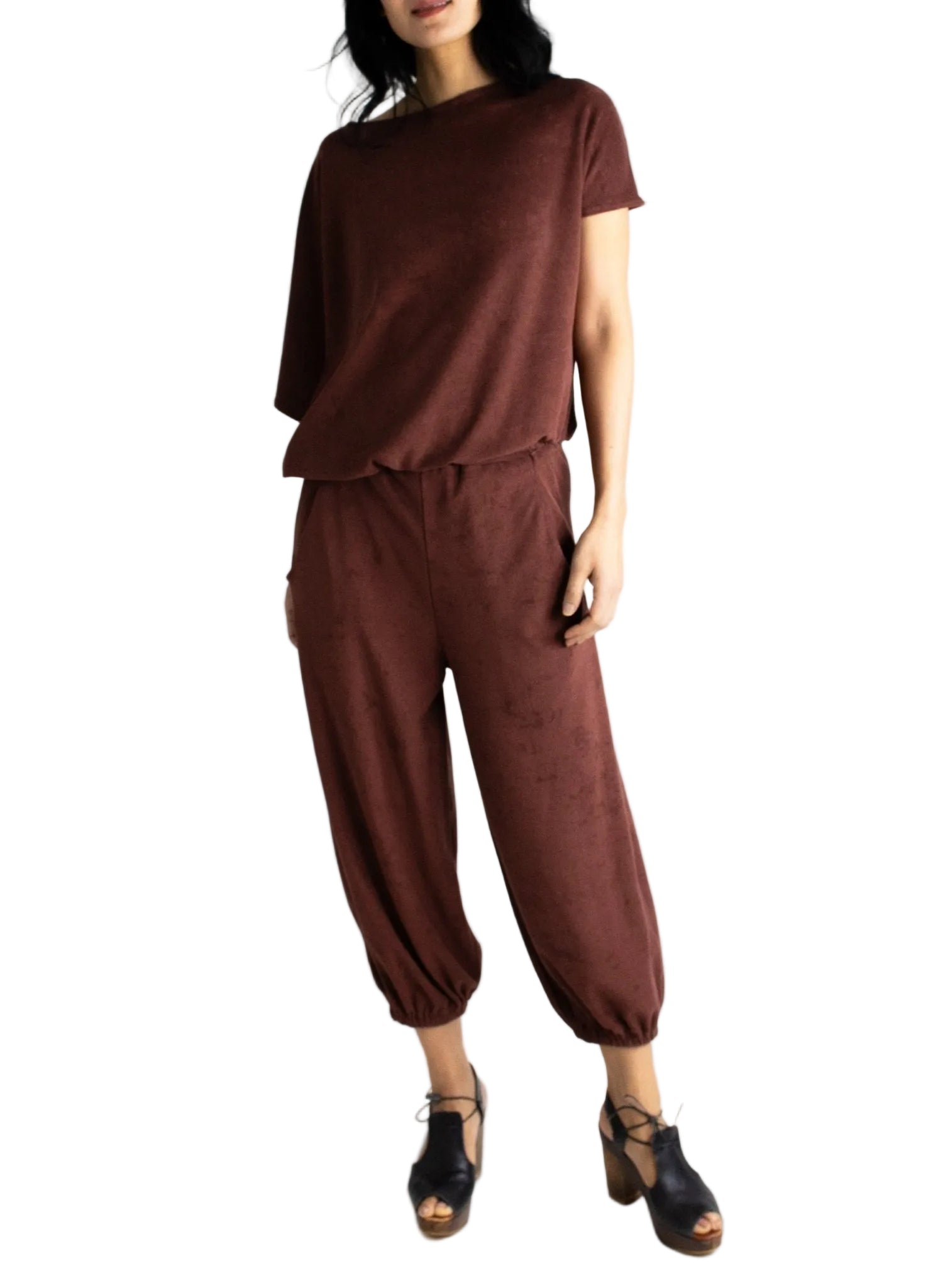 80s Jogger - Cayenne - Meg