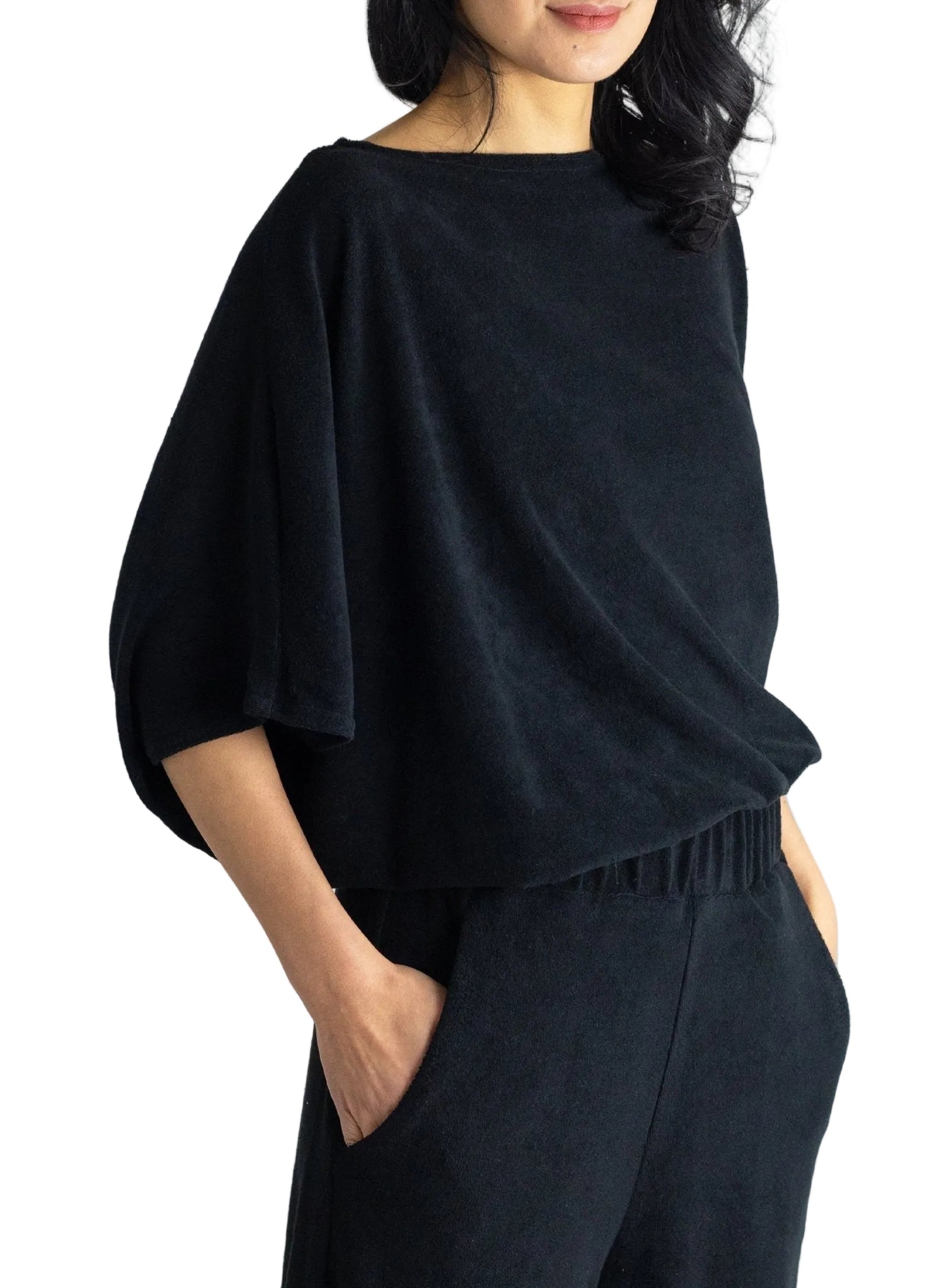80s Tee - Black - Meg