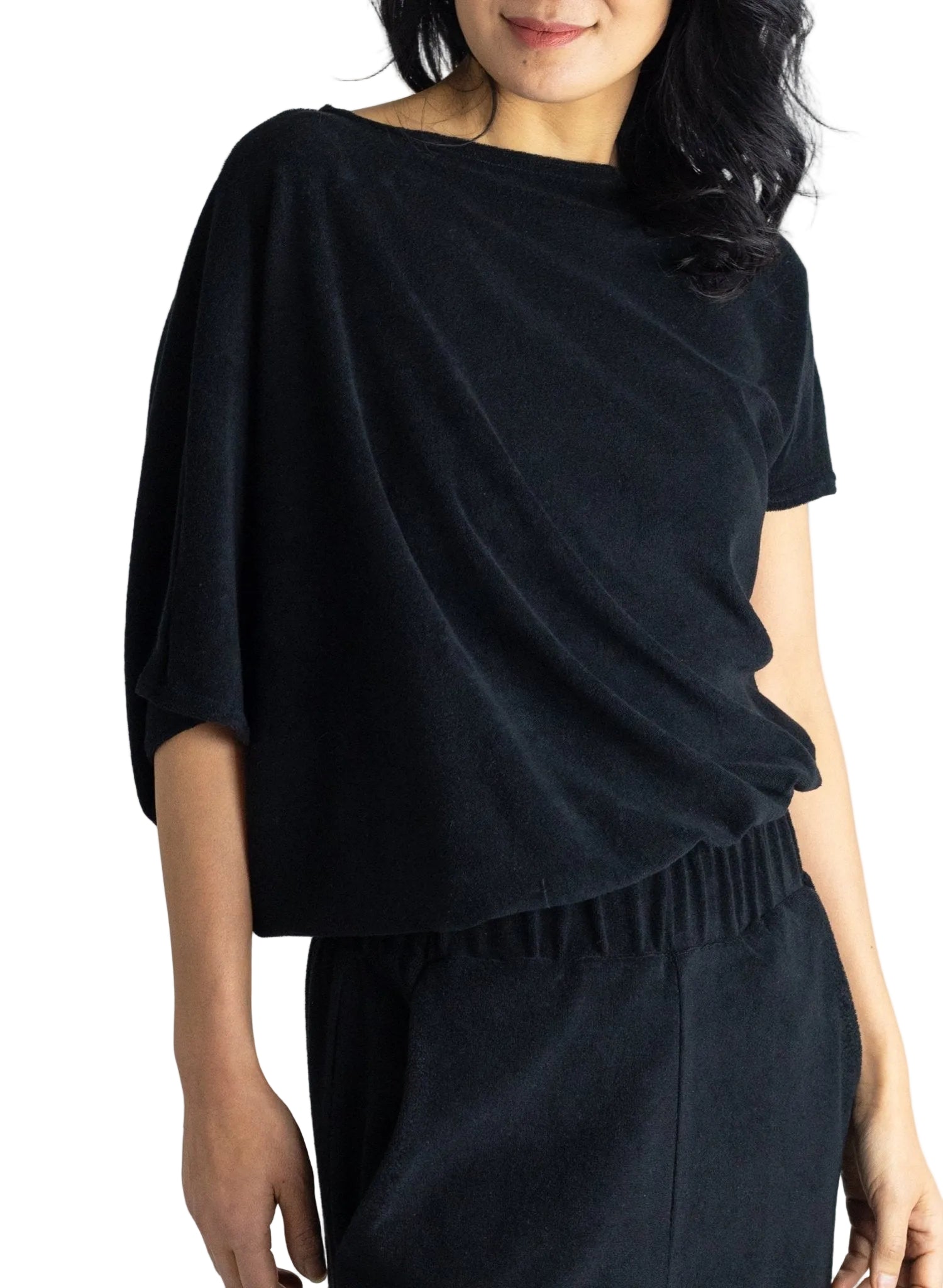 80s Tee - Black - Meg