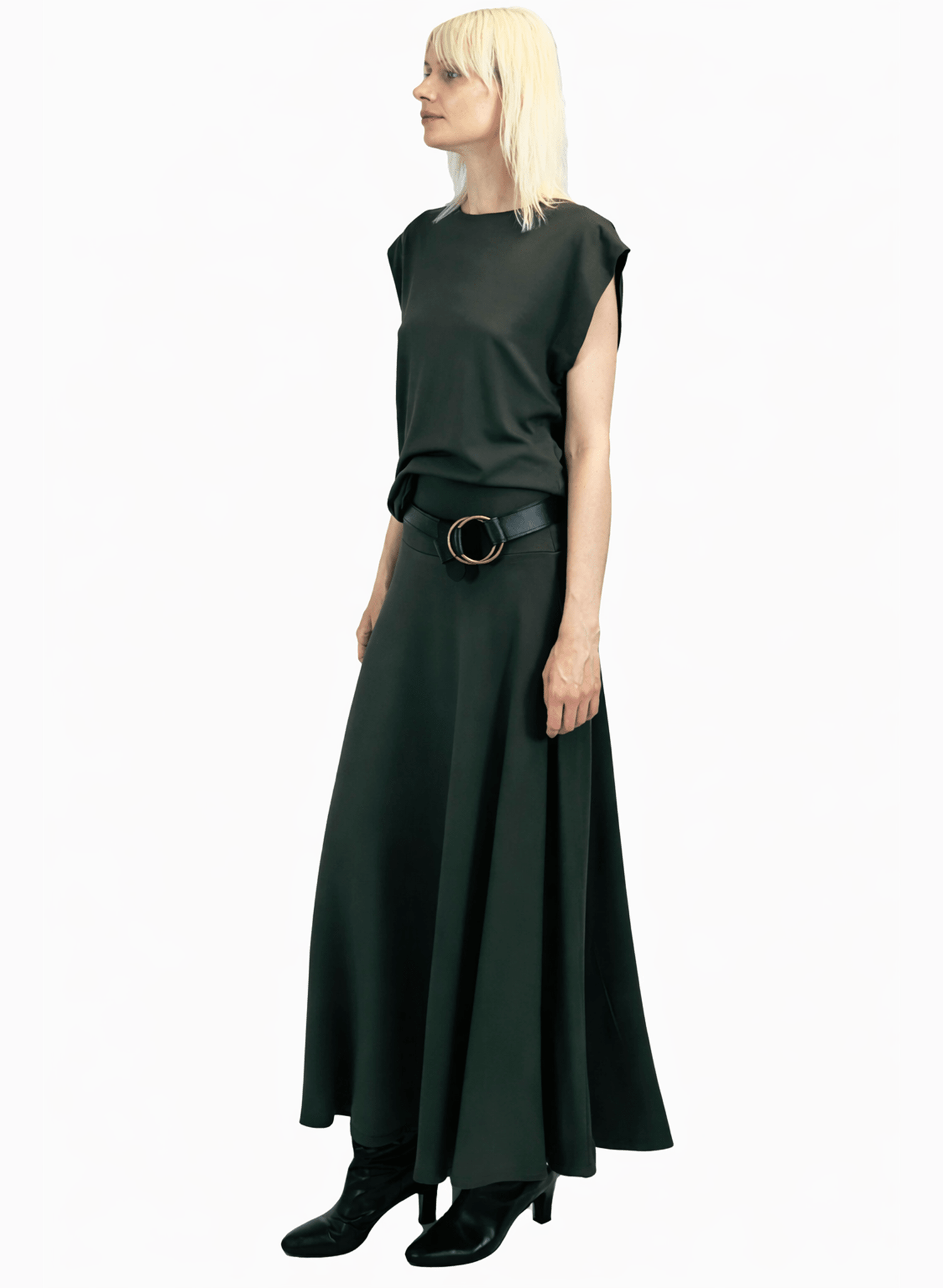 80's Top - Olive - Meg