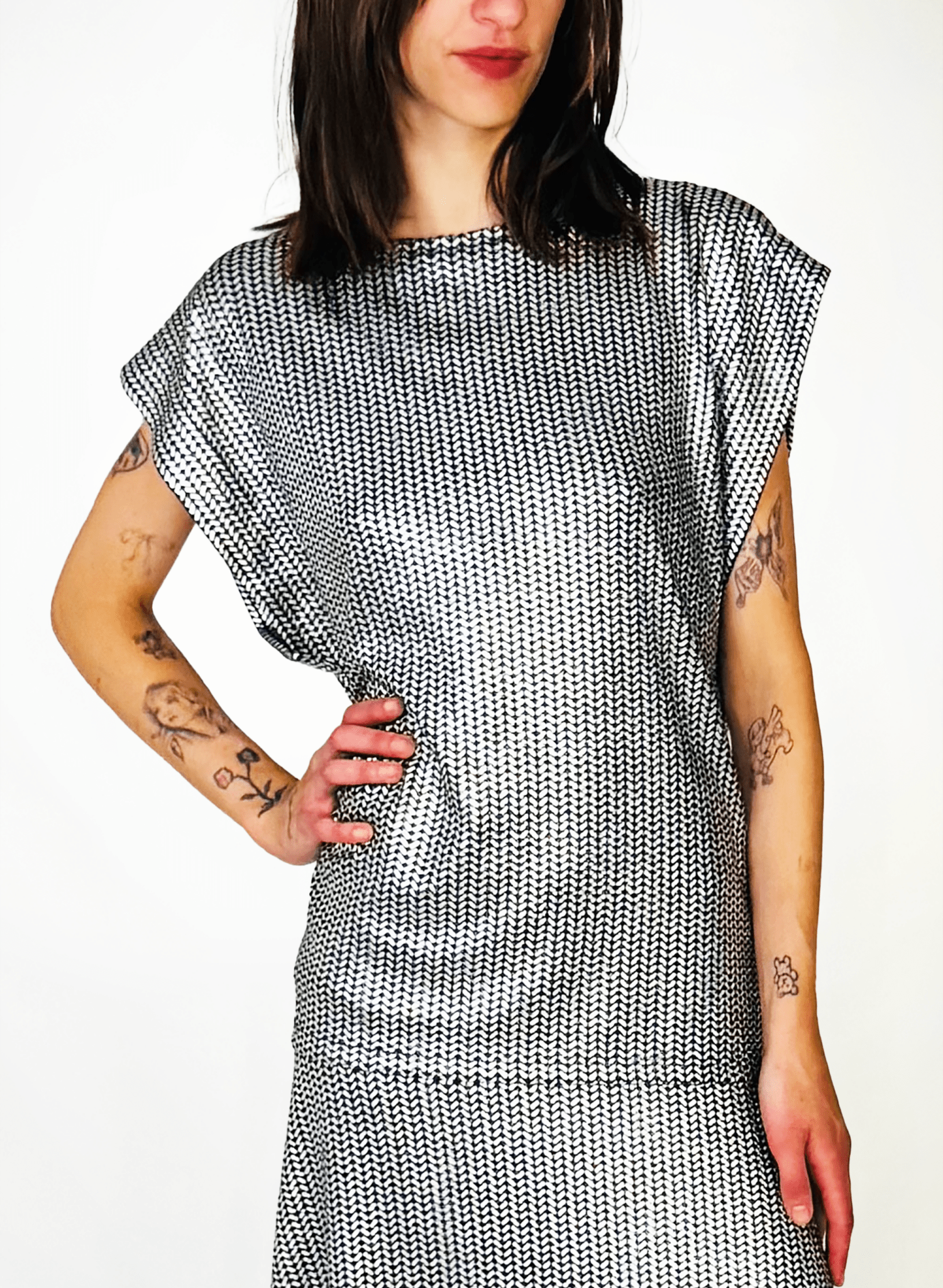 80's Top - Silver - Meg
