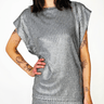 80's Top - Silver - Meg