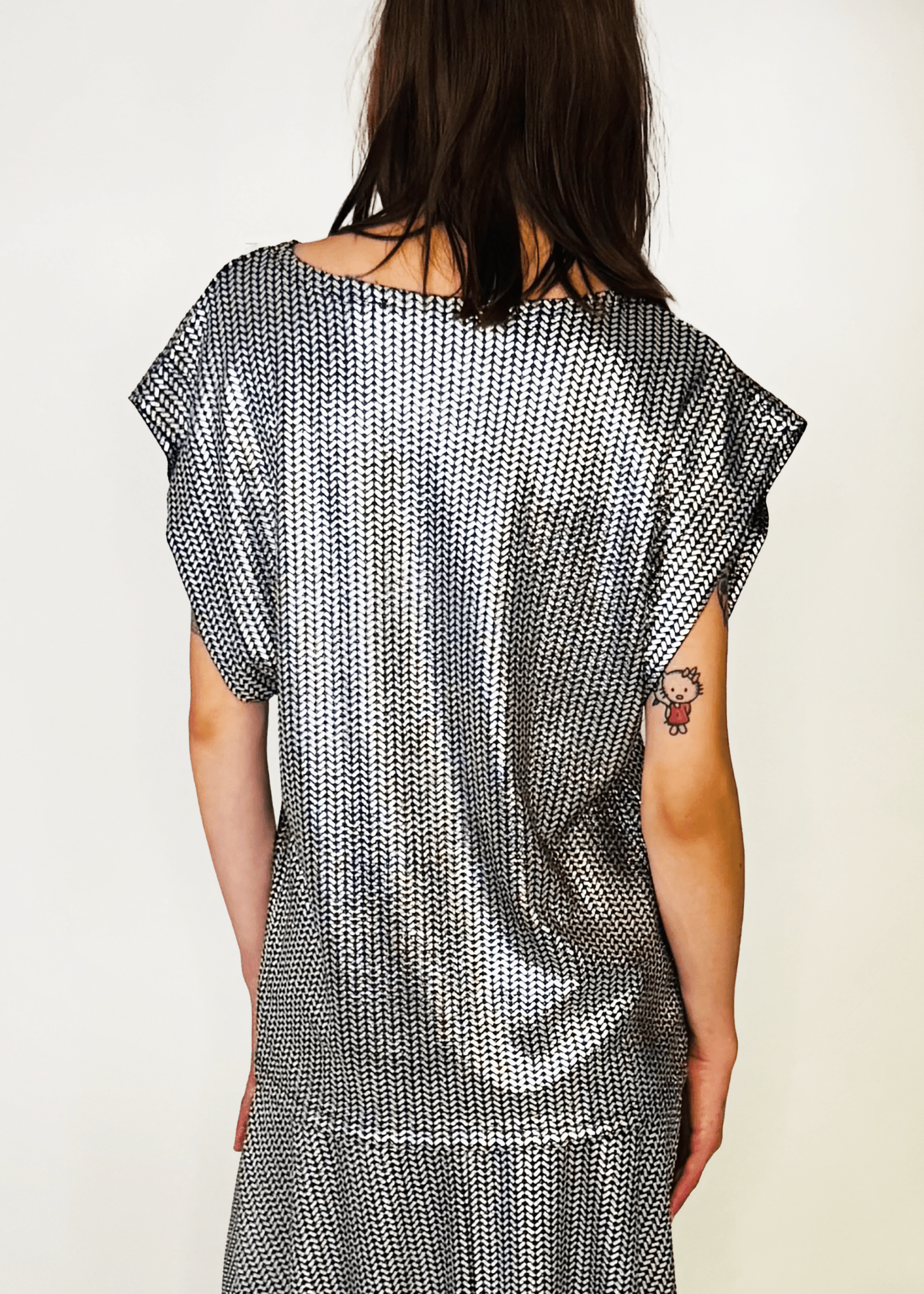 80's Top - Silver - Meg