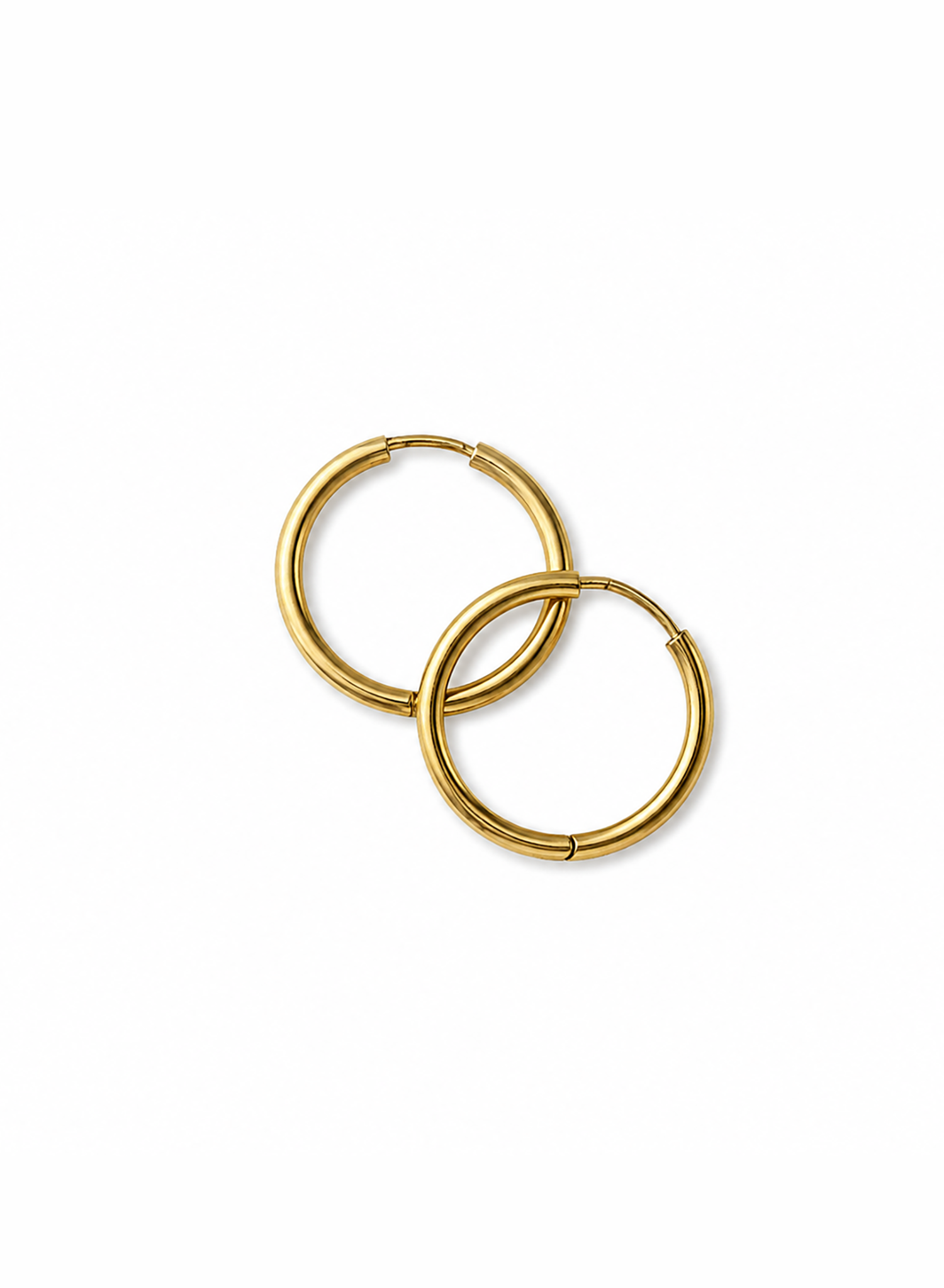 Blue Sky - Petite Infinity Hoops