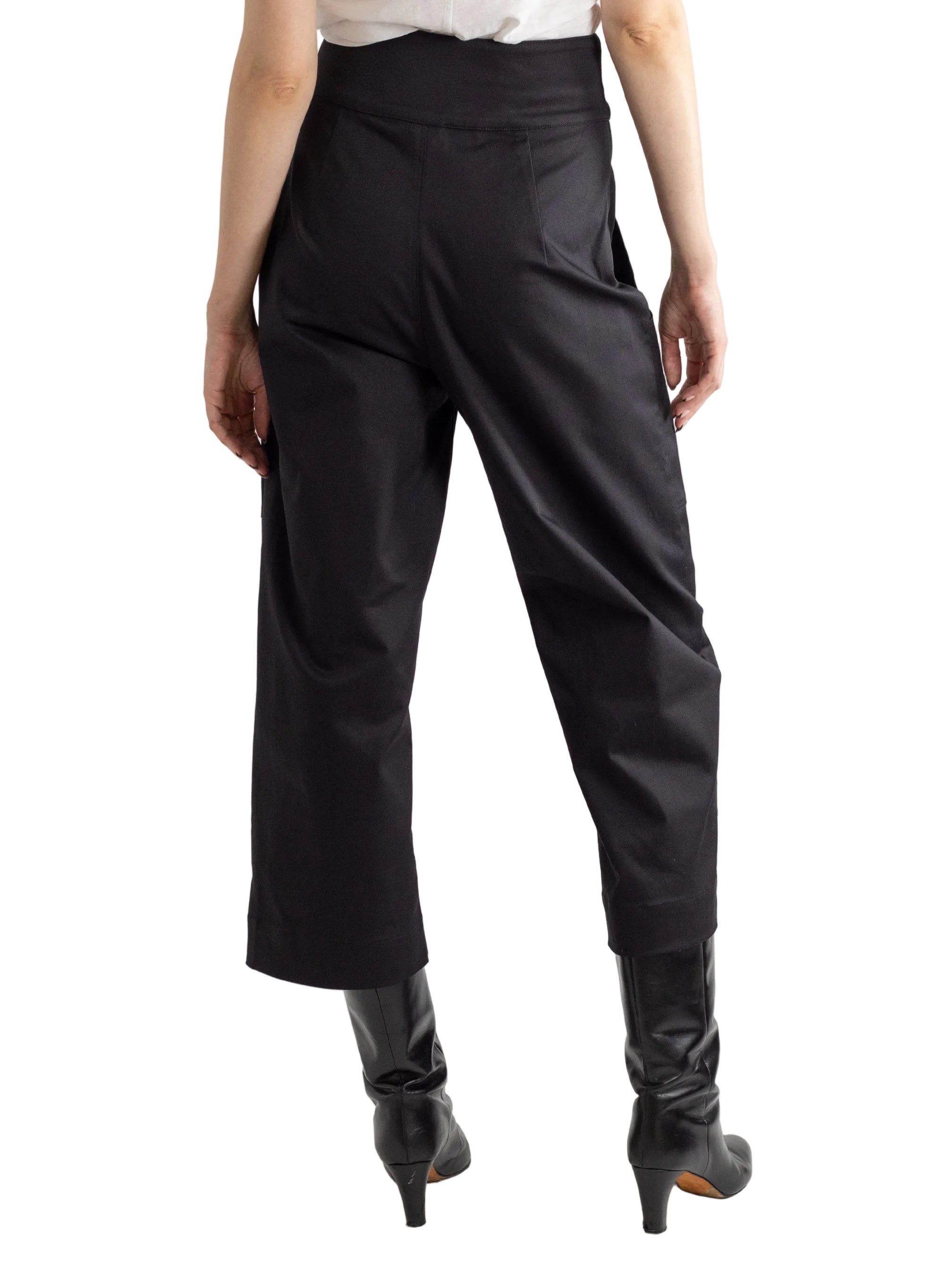 Black Carpenter Jean - Meg - Made in NYC