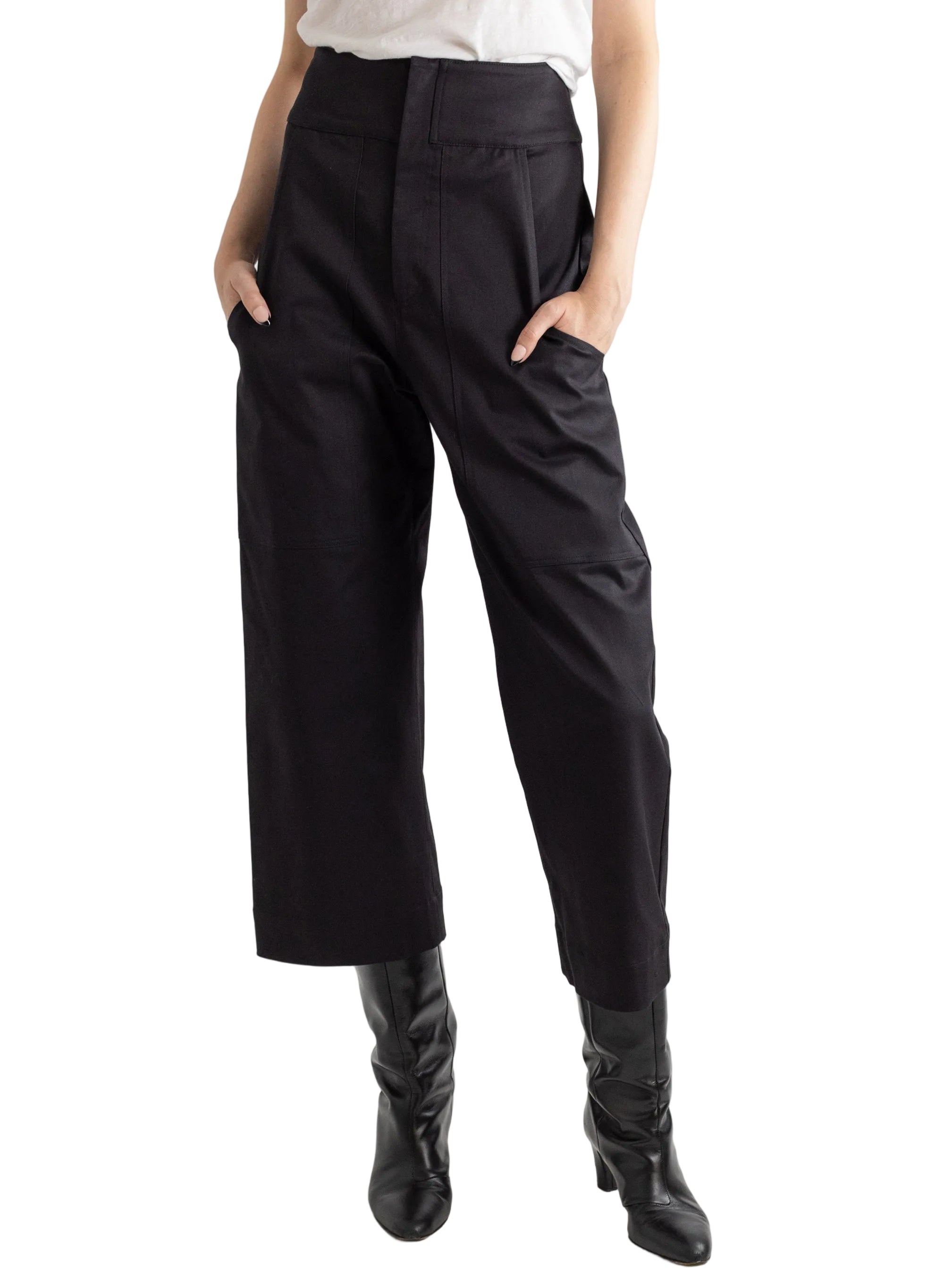 Black Carpenter Jean - Meg - Made in NYC