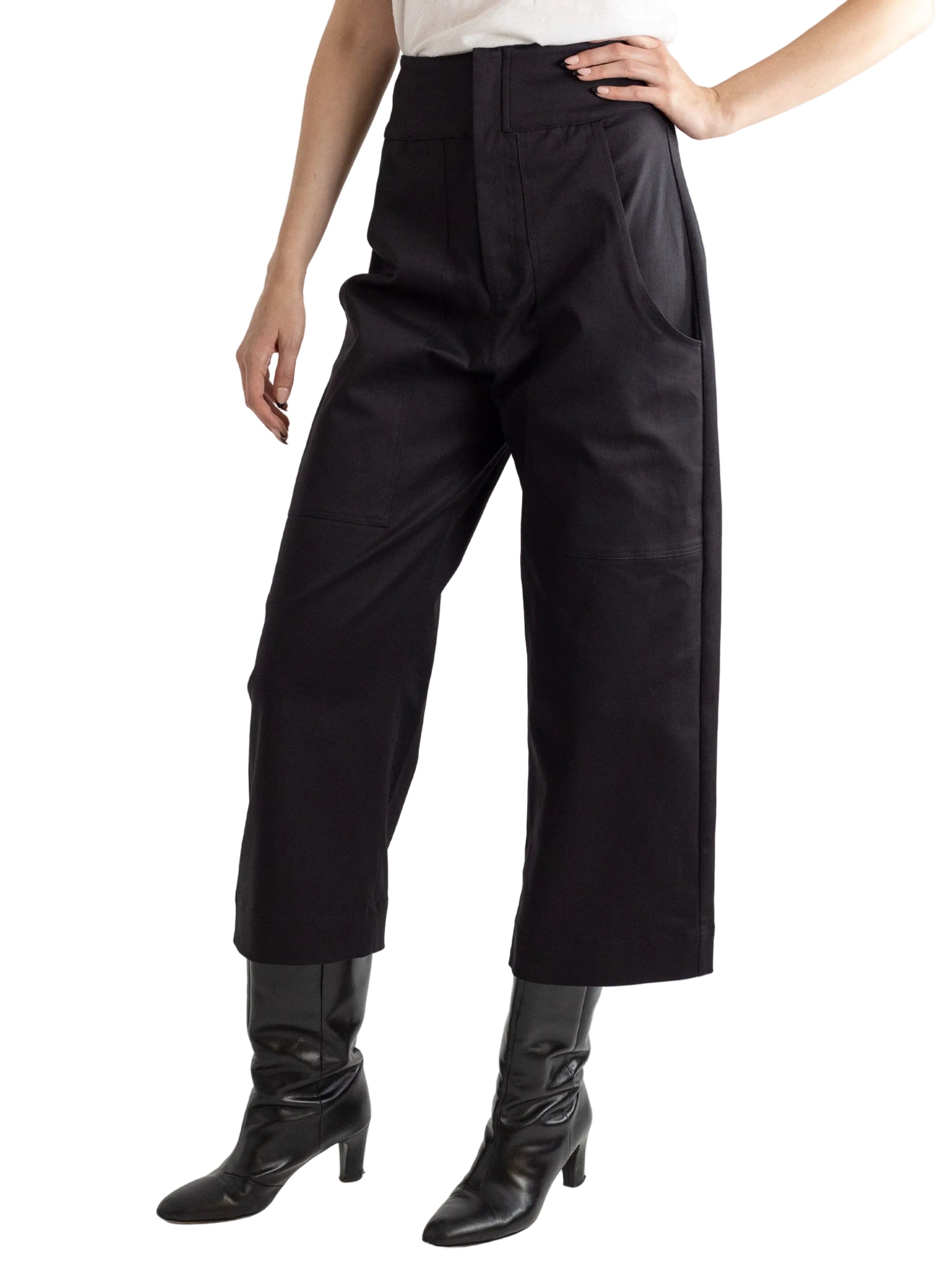 Black Carpenter Jean - Meg - Made in NYC