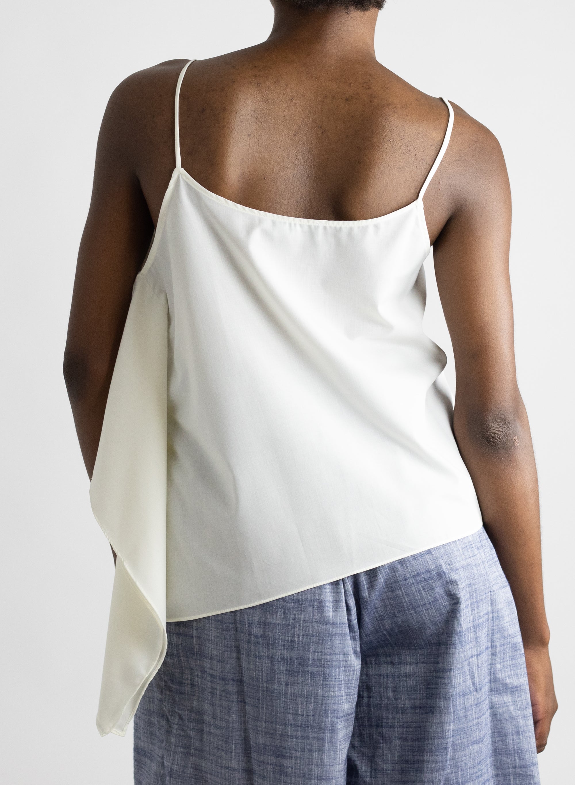 Cascade Cami (RESALE ITEM) - White - S