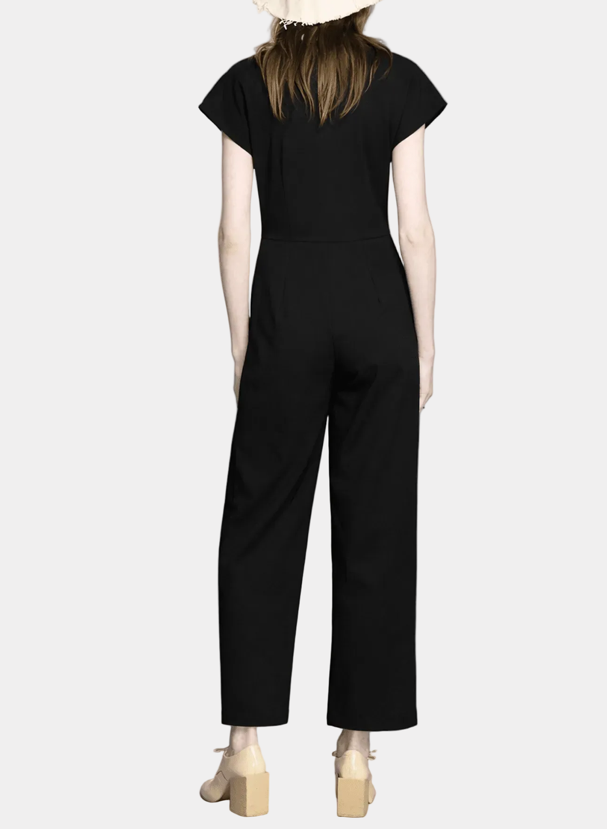 Chloe Jumpsuit - Black
