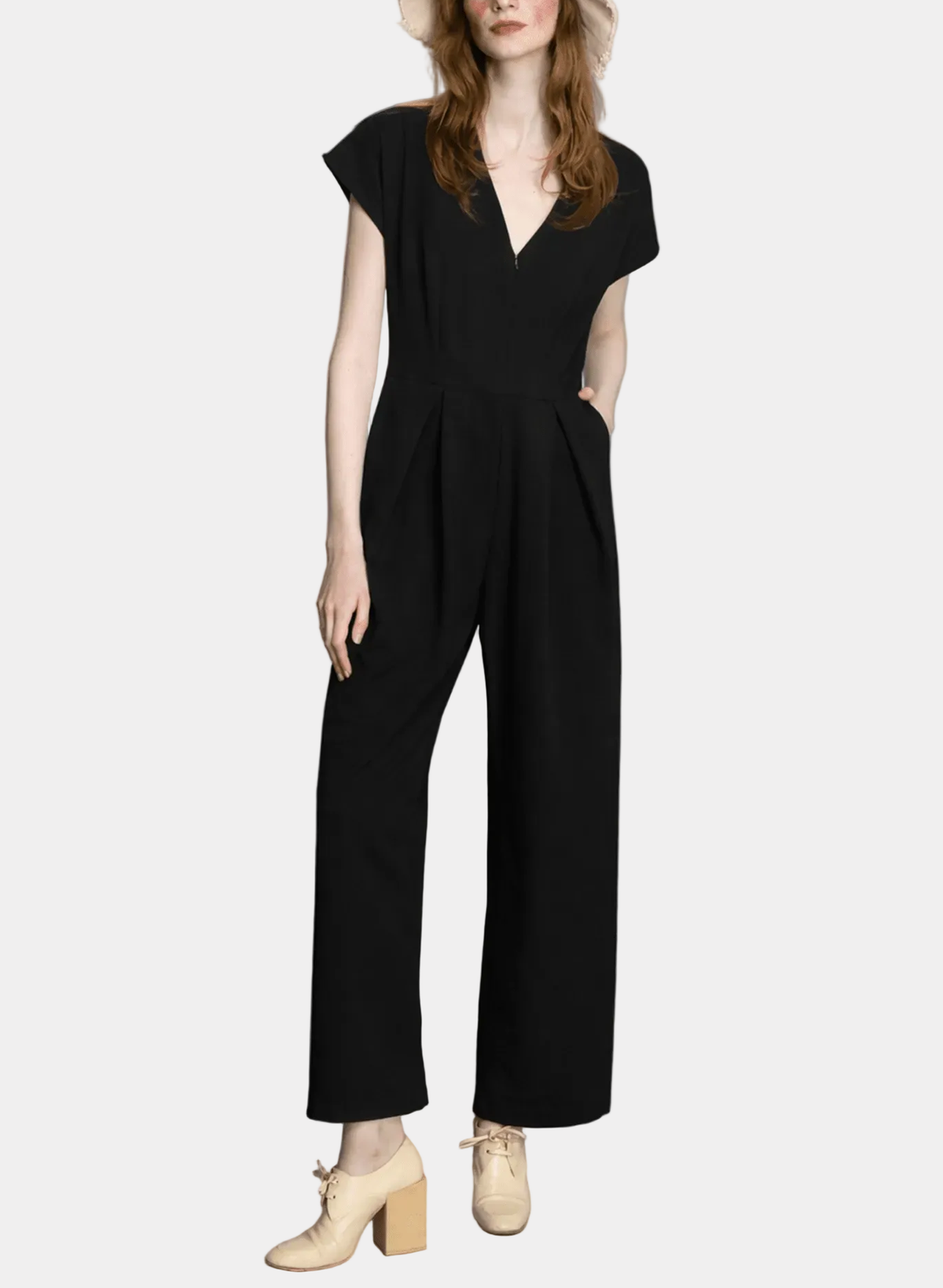 Chloe Jumpsuit - Black