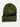 Feminist Hat - Dark Green