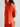 Flared Sleeve Turtleneck - Orange