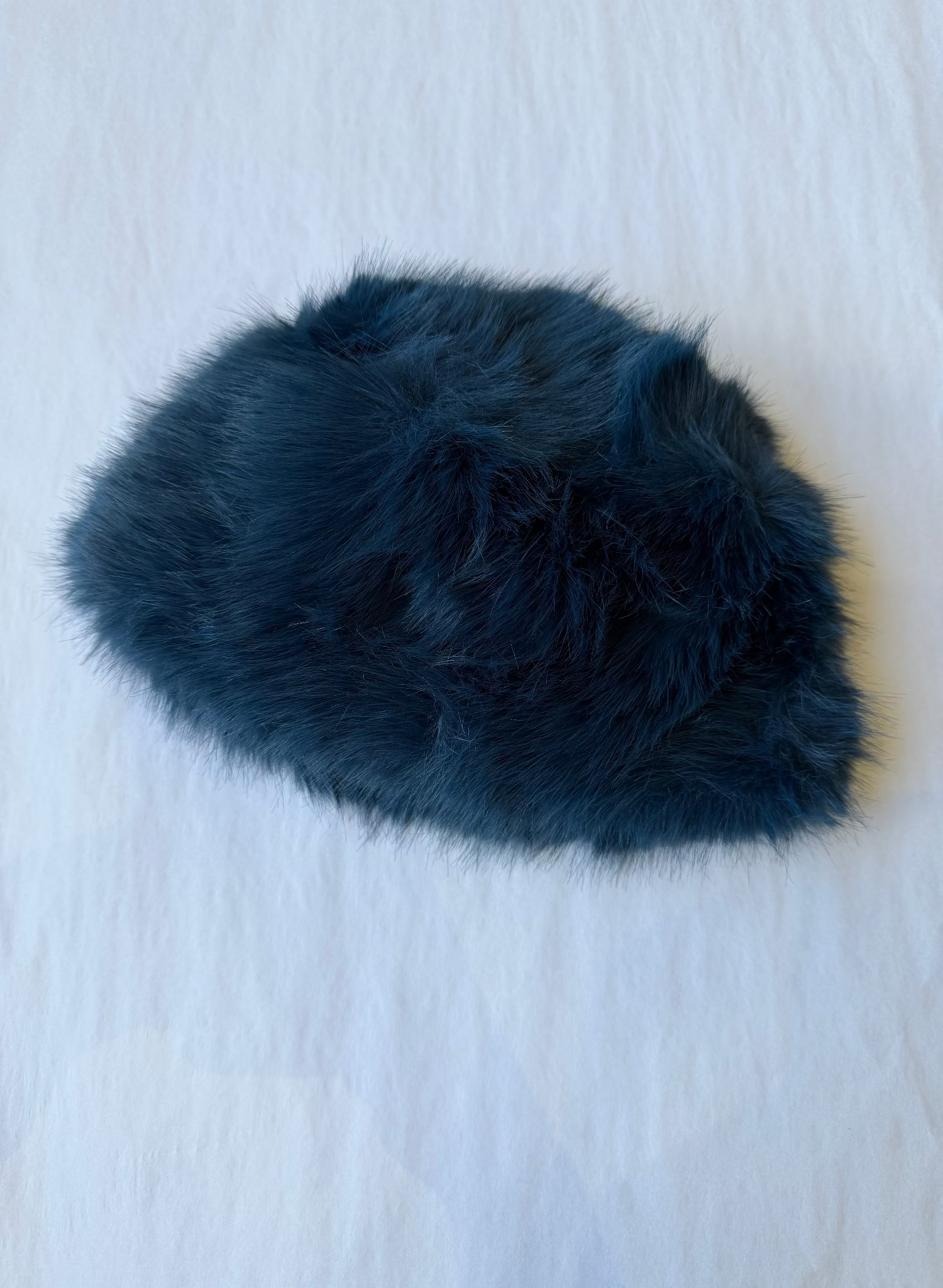 Fur Hat - Navy