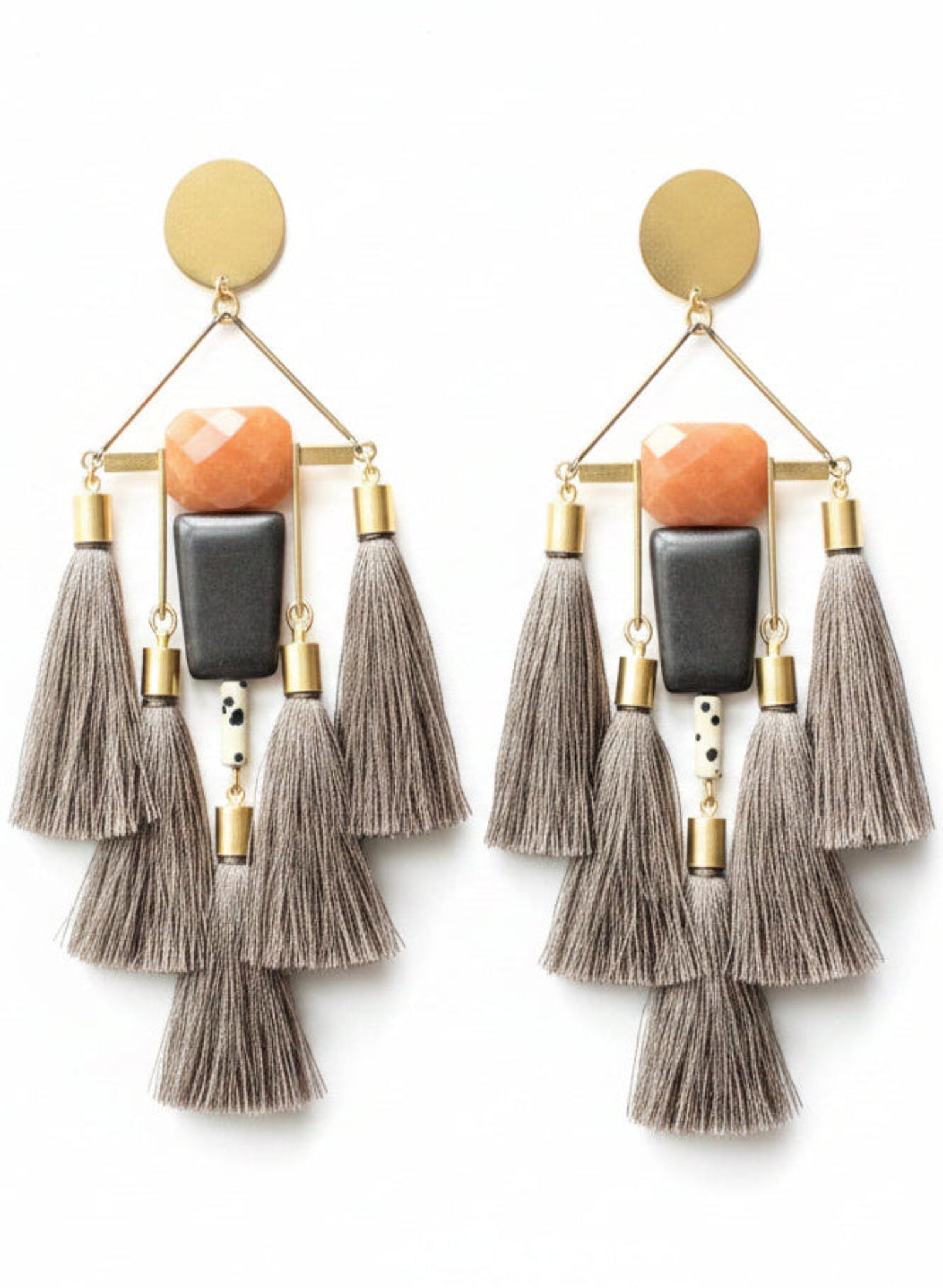 David Aubrey - Tassel Earrings