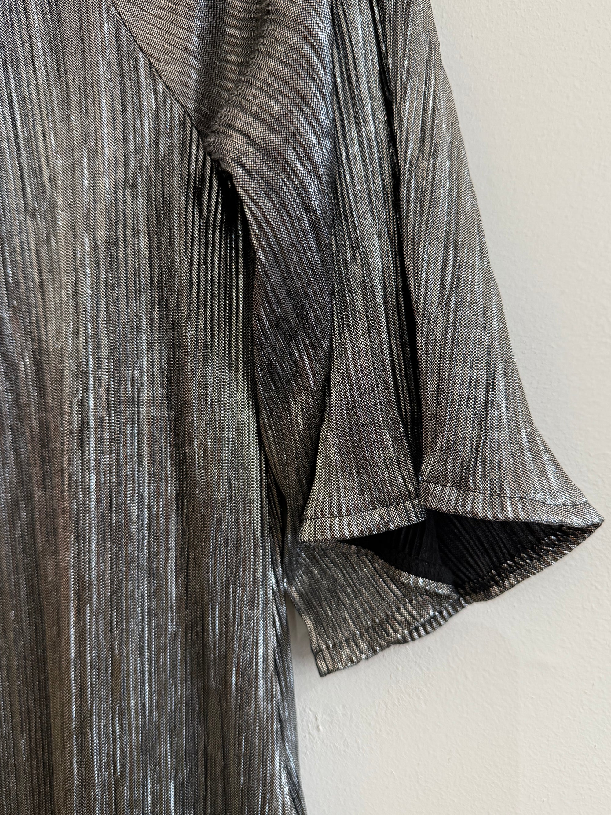 Sparkly Gown (RESALE ITEM) - Silver - XS
