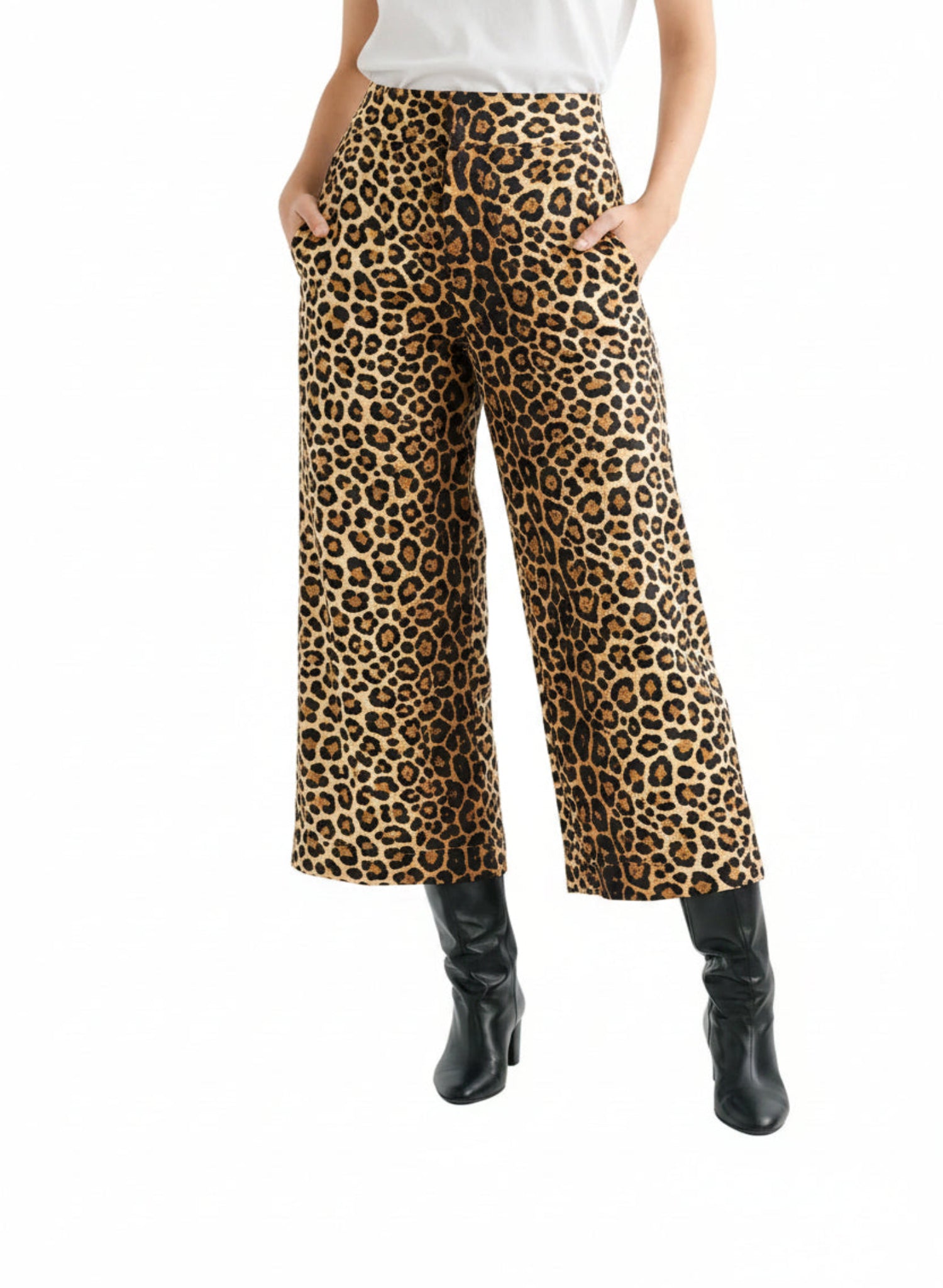 Carpenter Jean - Leopard (PRE-ORDER)