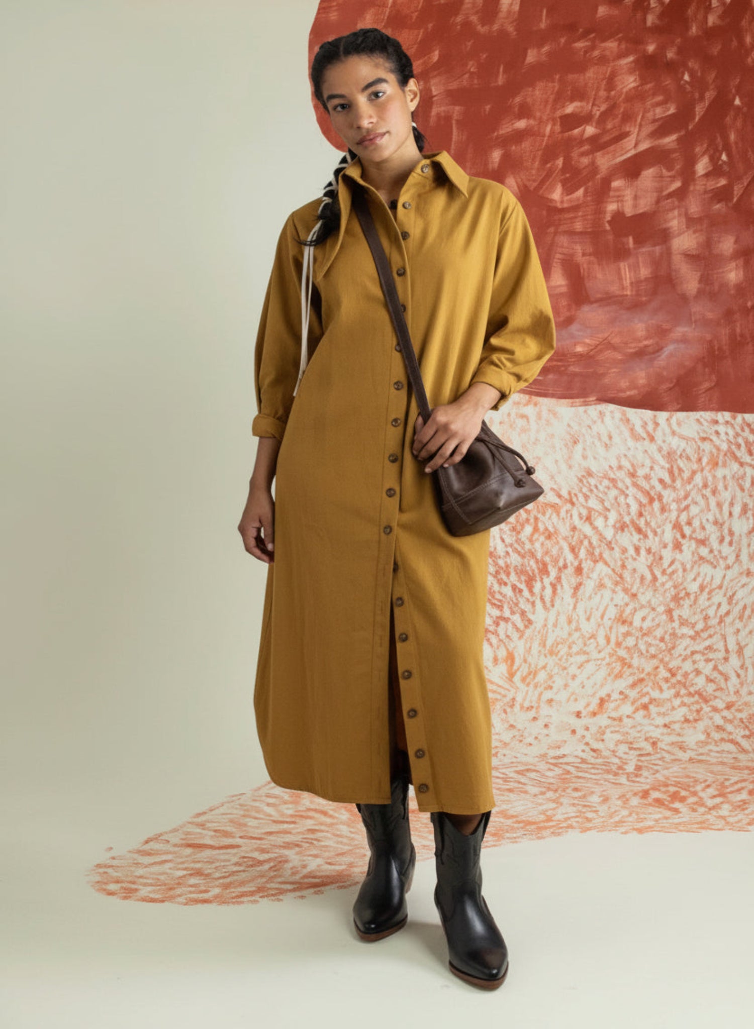 Mercado Dress (RESALE ITEM) - Pistachio - S