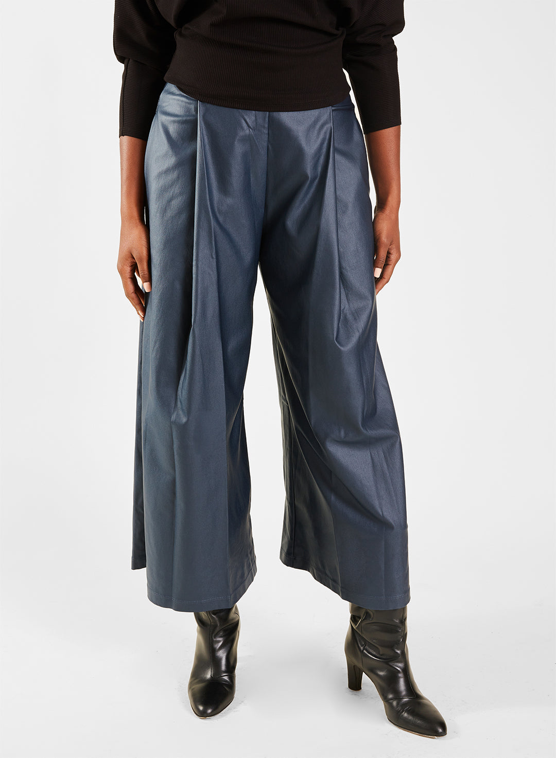 Izy Culotte - Steel Blue