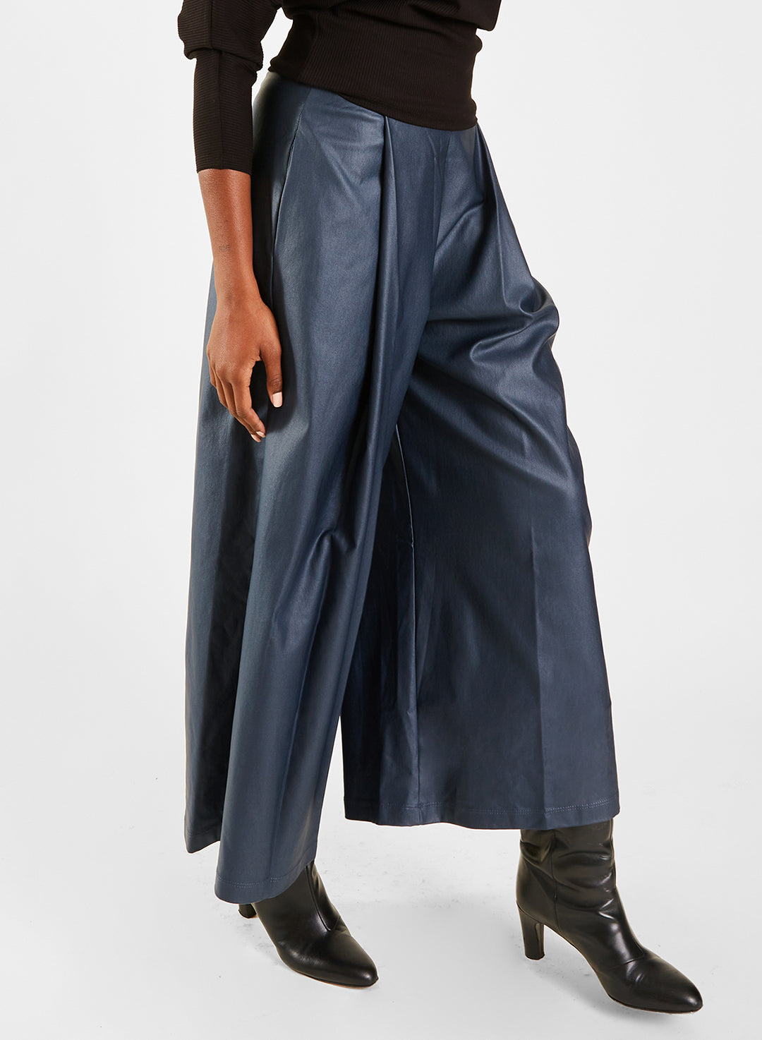 Izy Culotte - Steel Blue