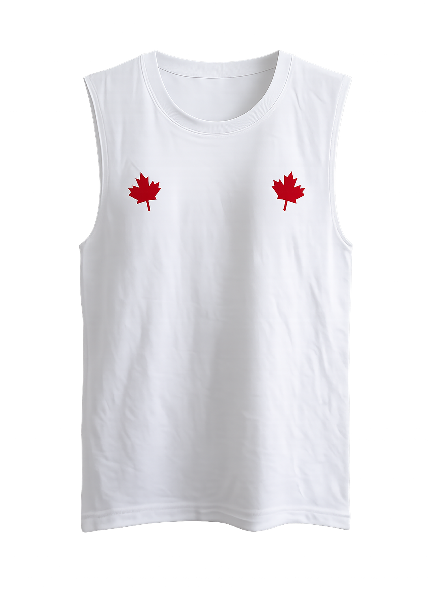 Maple Leaf Muscle Tee