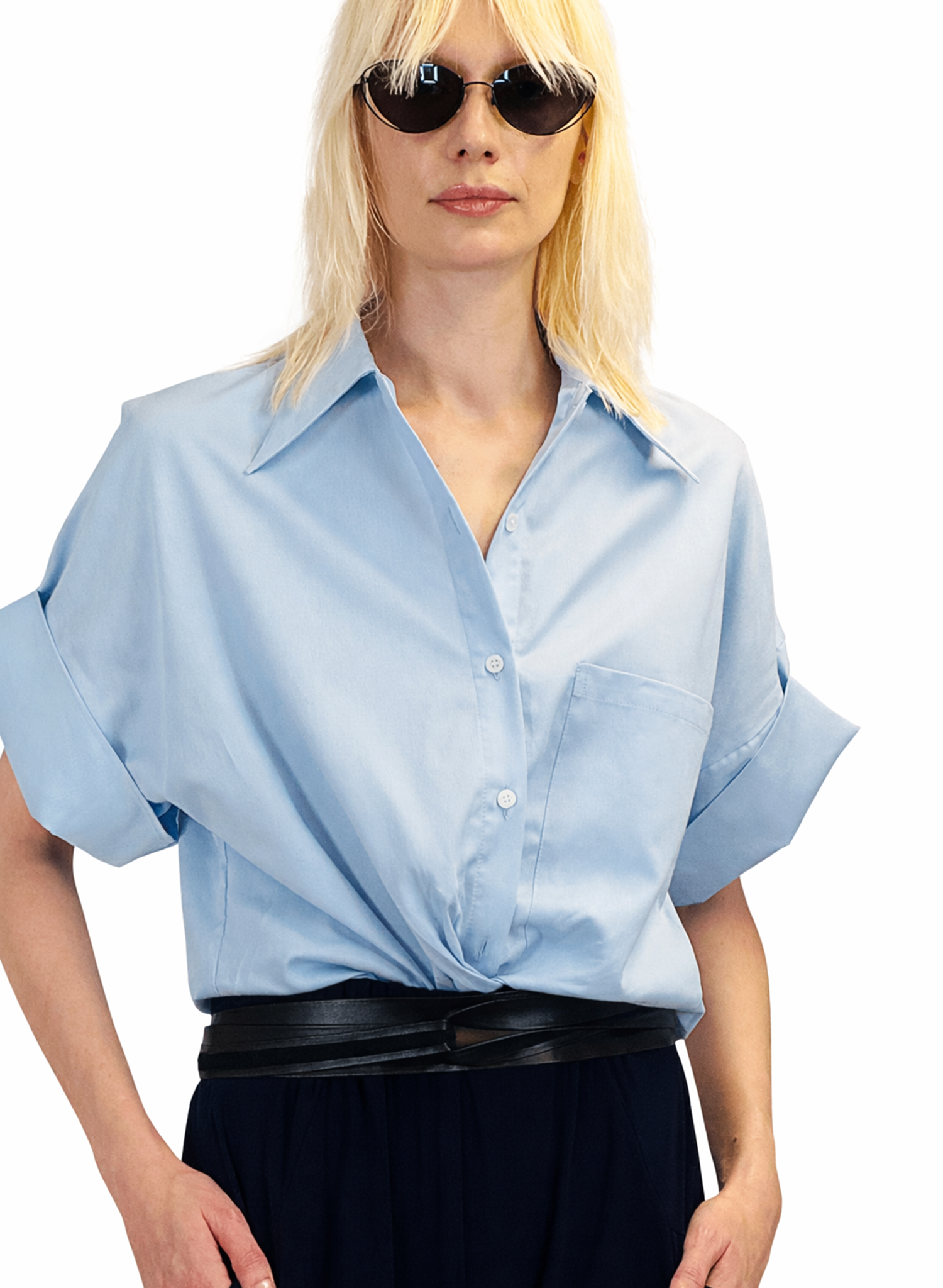 Petite Chemise - Light Blue