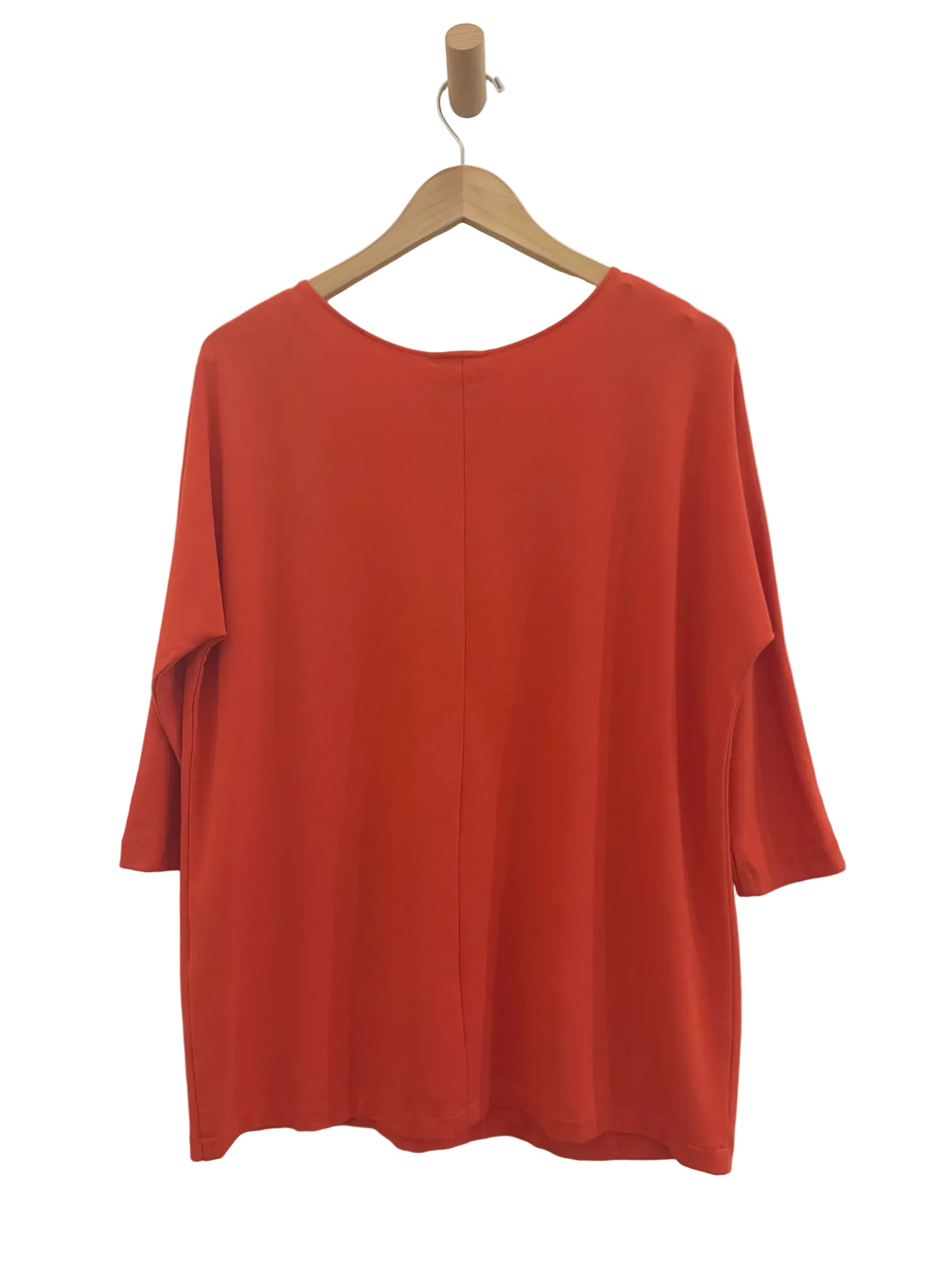 Pocket Tunic (RESALE ITEM) - Tangerine - L