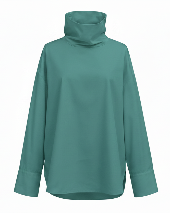 Popover Shirt - Teal (PRE-ORDER)