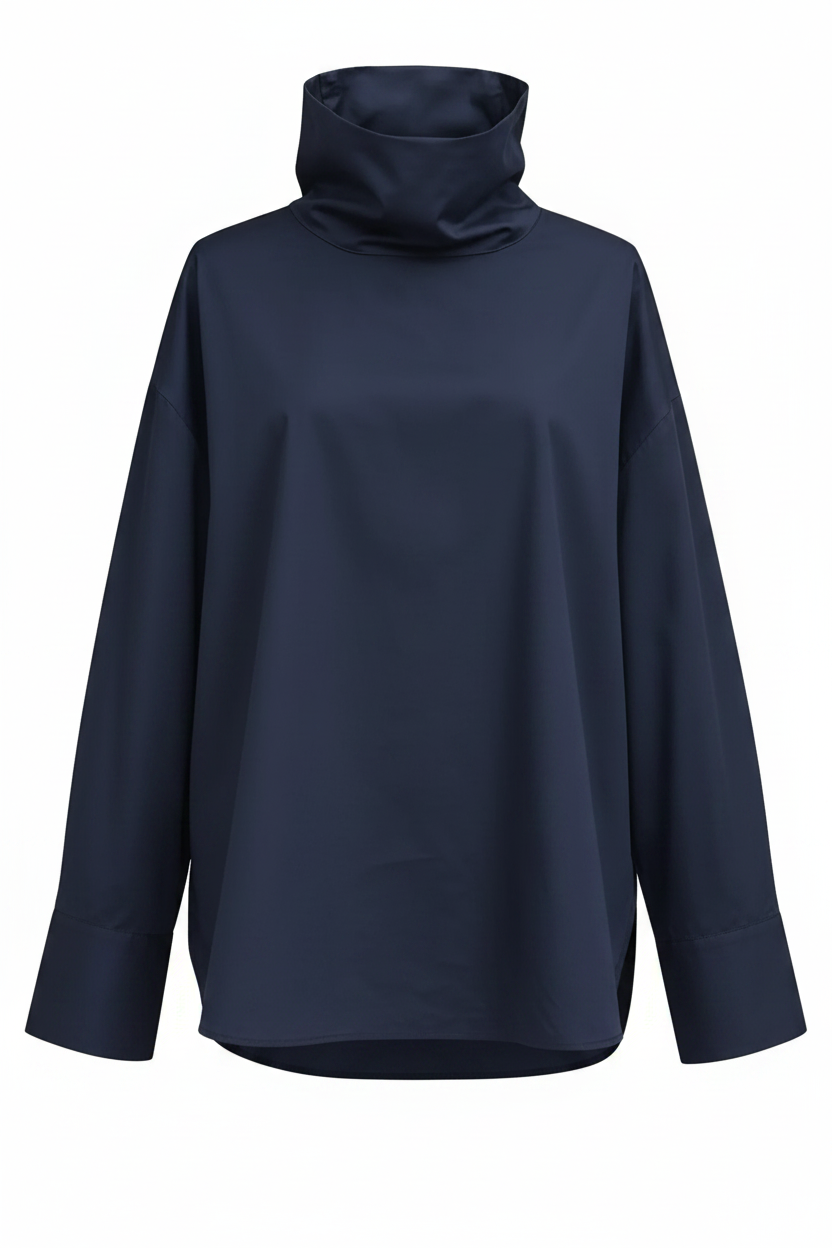 Popover Shirt - Dark Navy (PRE-ORDER)