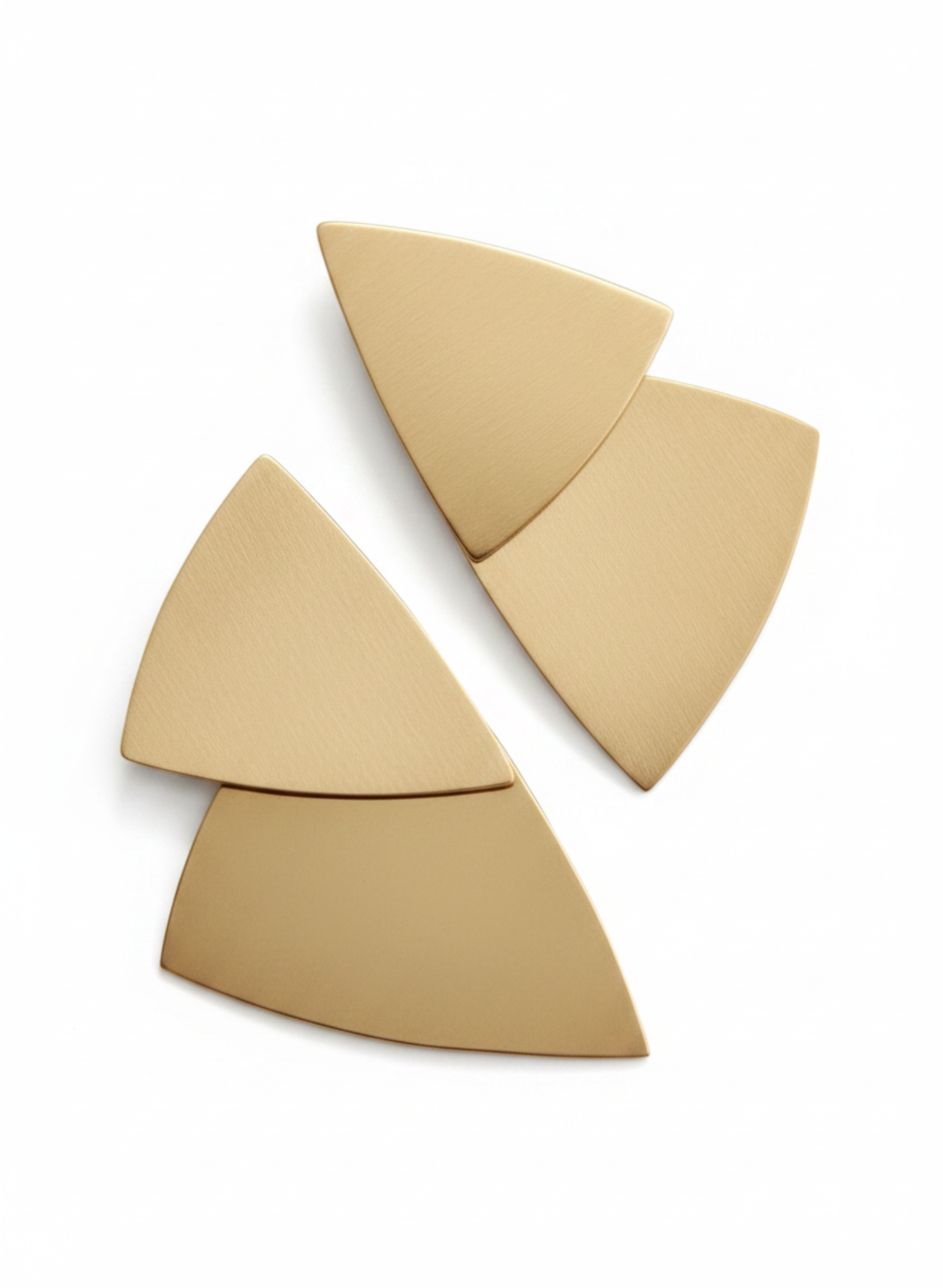 David Aubrey -  Double Triangle - Brass