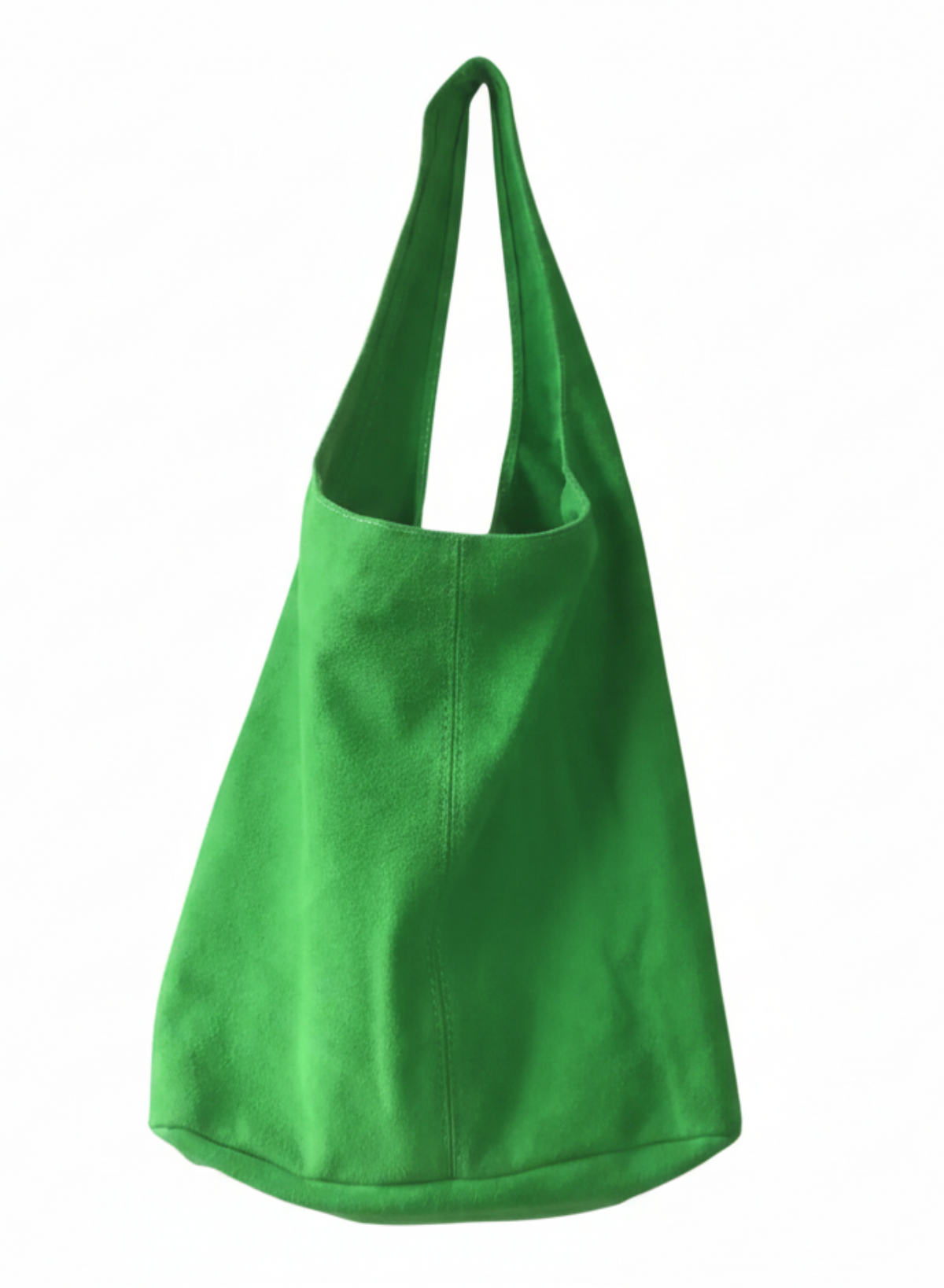 Katerina NYC - Suede Boho Bag - Kelly Green