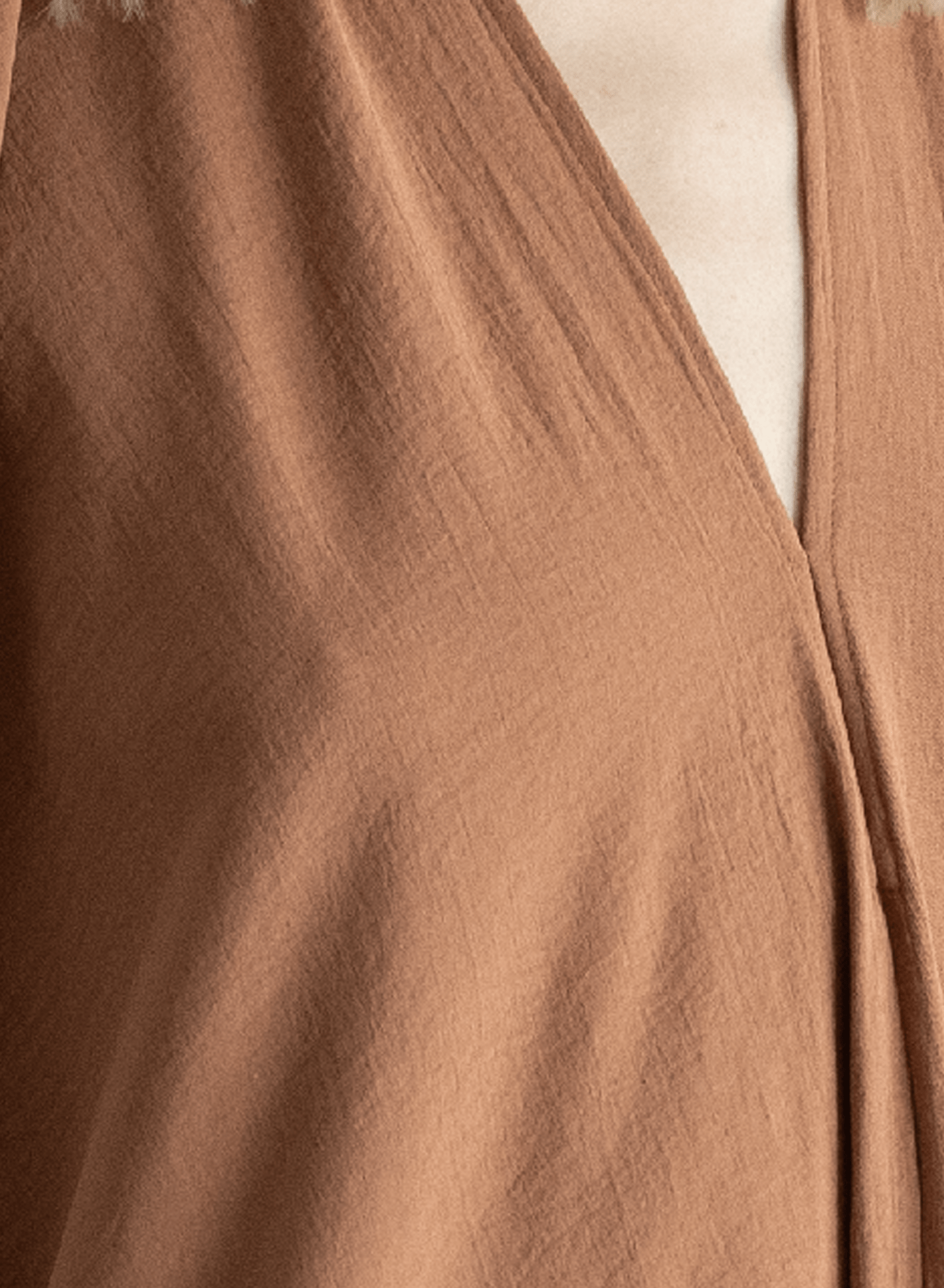 Abstraction Top - Latte - Meg